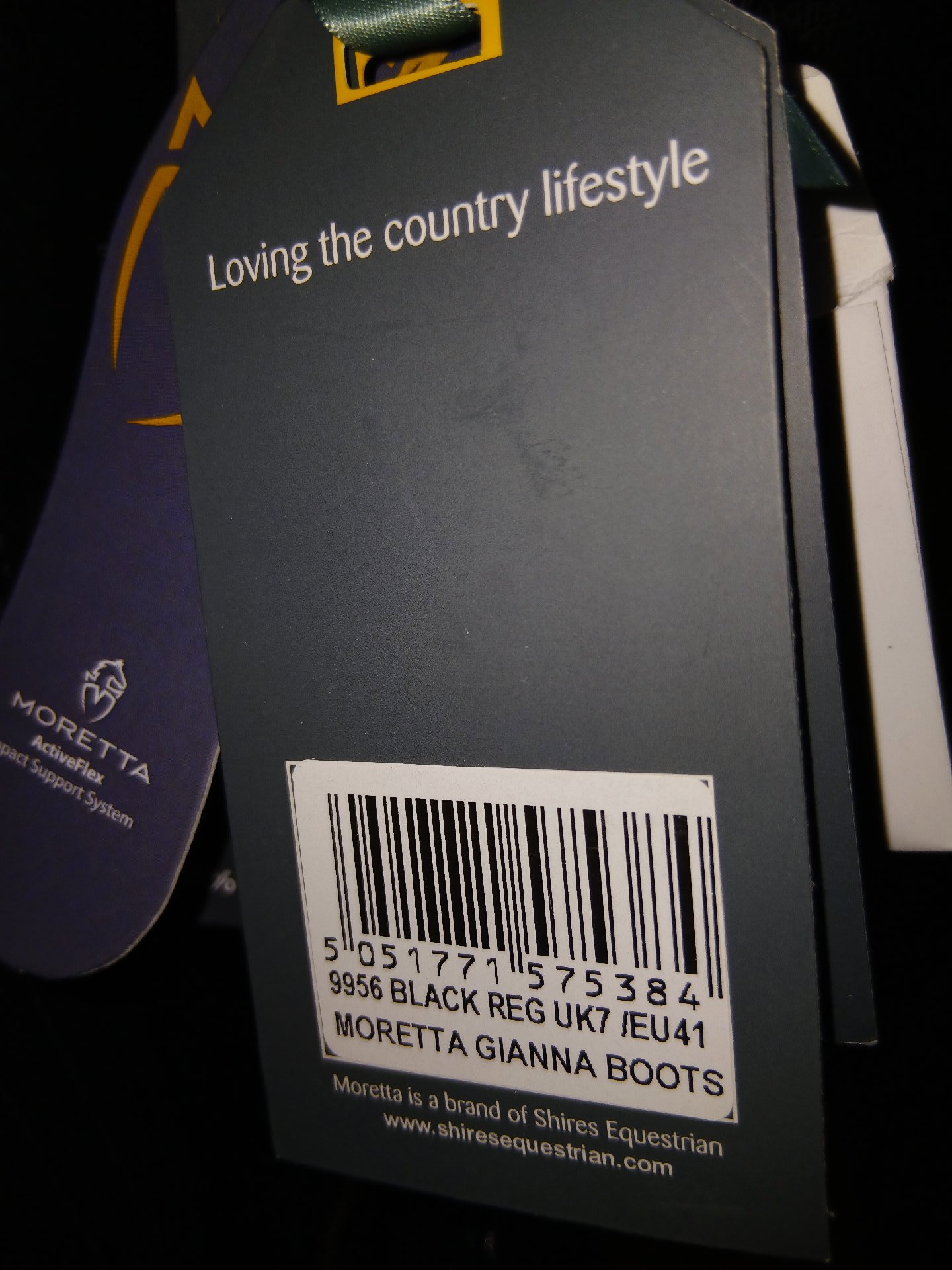 Black Leather Riding Boots – Size 7, Shires, Custom, New condition — preloved on SilentSale®