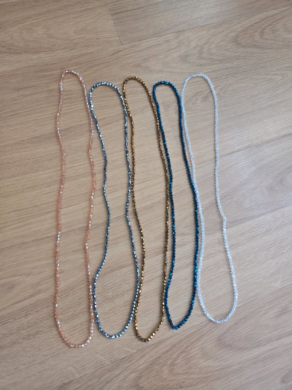 Set of 5 Beaded Waist Chains, Accessories, One Size, New condition — preloved on SilentSale®