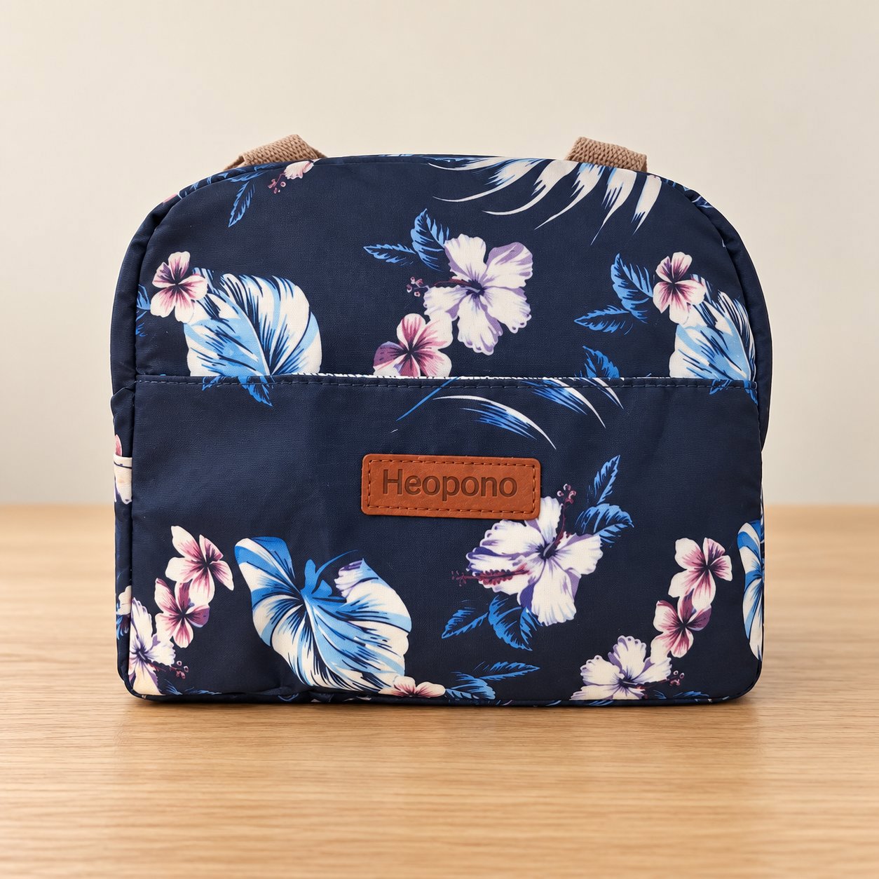 Heopono Navy Floral Insulated Lunch Bag, Heopono, One Size, Excellent condition — preloved on SilentSale®