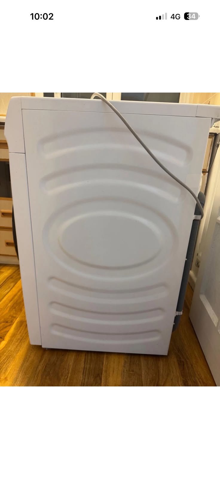 Hisense White Front Load Washing Machine, Hisense, Standard, Excellent condition — preloved on SilentSale®