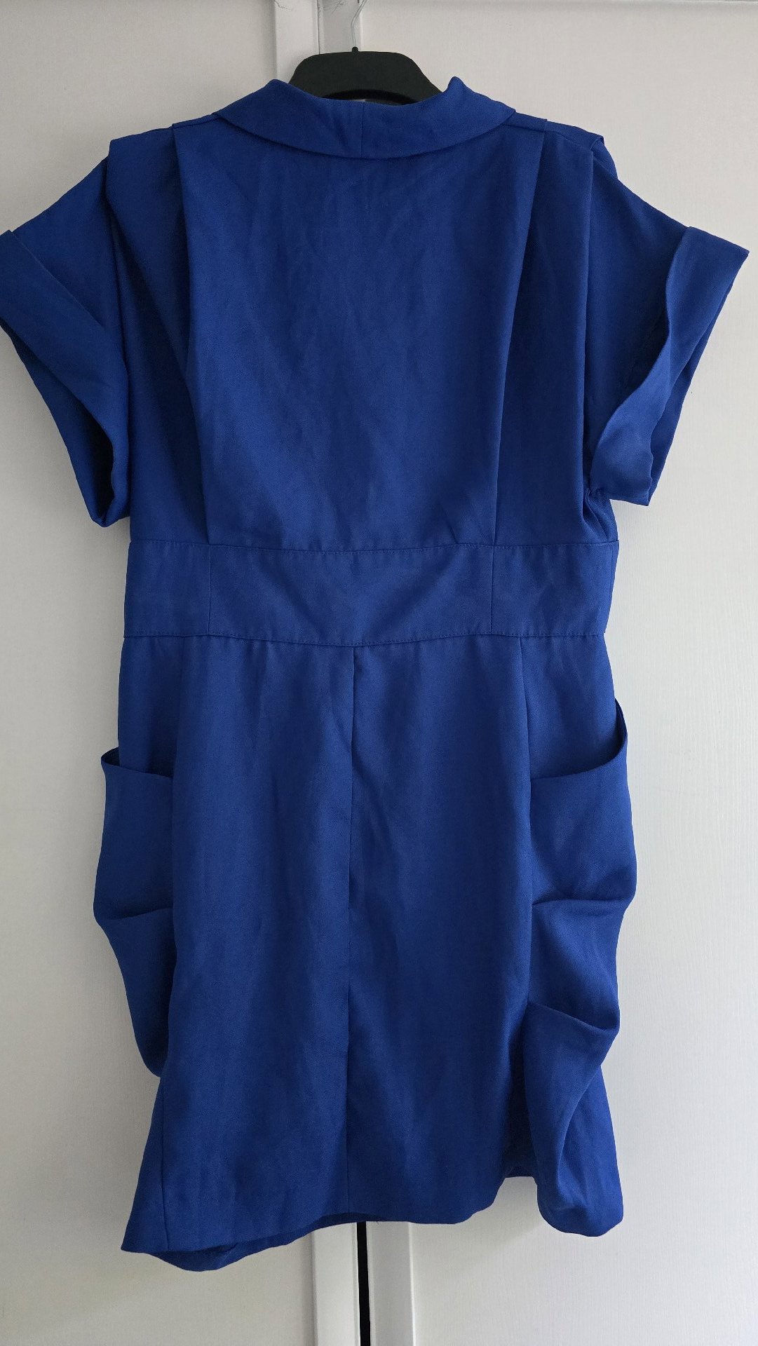 Atmosphere Blue Button Front Dress – UK 12, Primark, 12, Excellent condition — preloved on SilentSale®