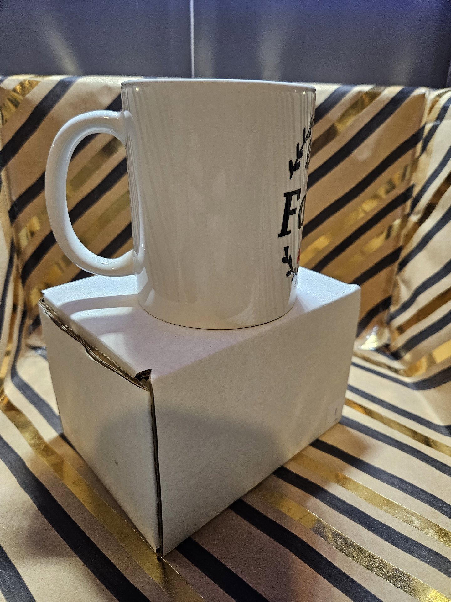 Ceramic Mug with 'Love My Family' Print, Unbranded, One Size, New condition — preloved on SilentSale®