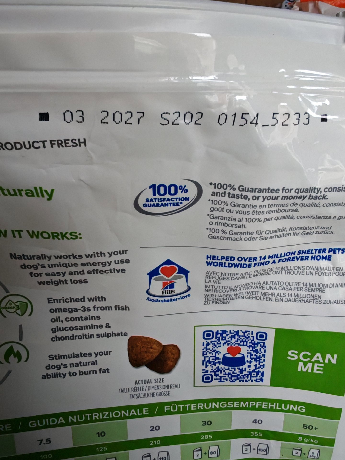 Hills dog food 4kg, Hill's, One Size, New condition — preloved on SilentSale®
