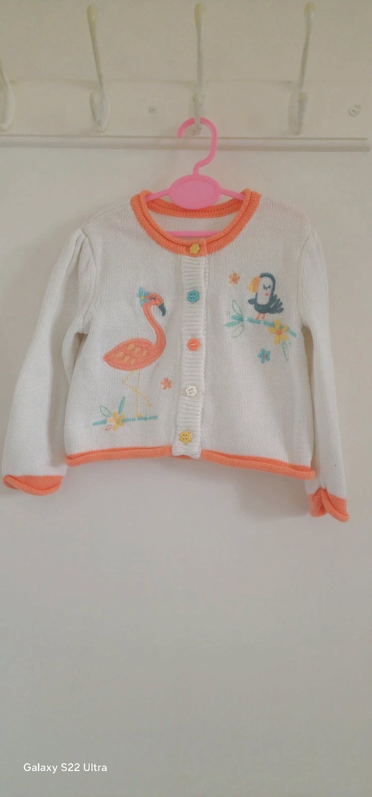 Girls sweater, Nutmeg, 6-9 months / 68 cm, Excellent condition — preloved on SilentSale®