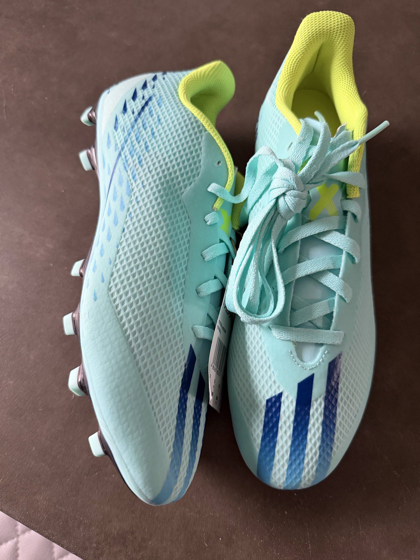 Adidas X Speedportal.4 FXG Football Boots – UK 8.5, Adidas, 8.5, New condition — preloved on SilentSale®
