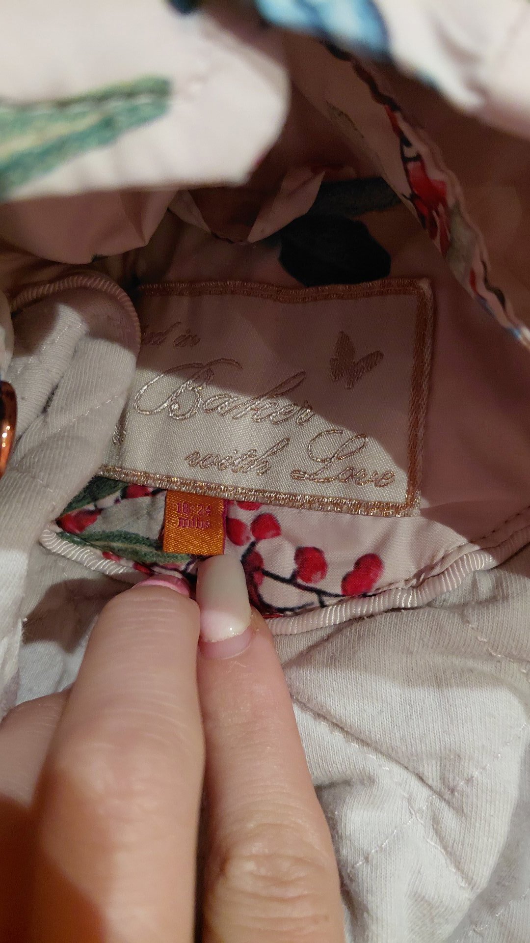 Lovely Ted Barker rain mac , Ted Baker, 18-24M, Excellent condition — preloved on SilentSale®