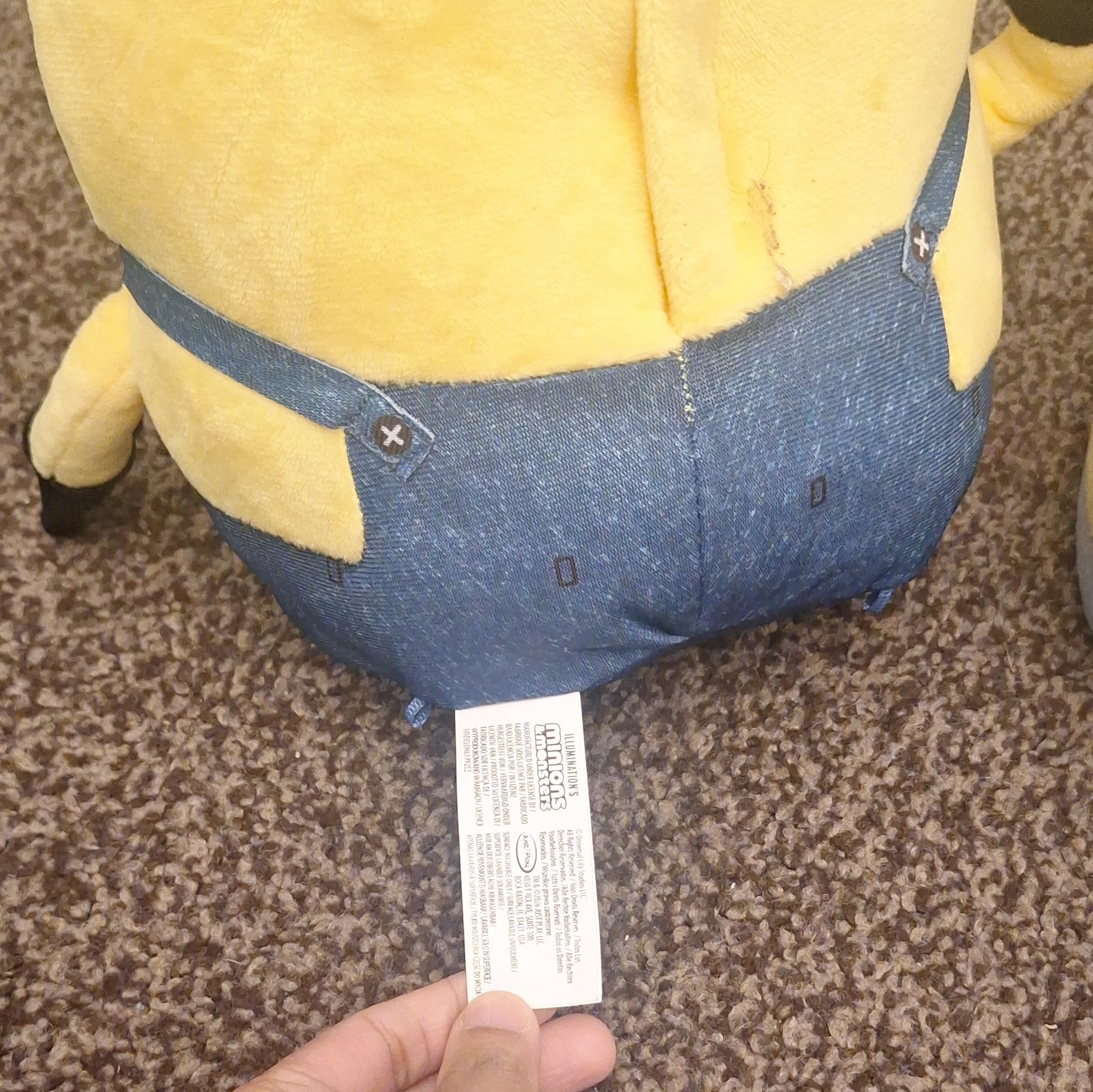 Minions Plush Toy Set of 2, Unbranded, 2 years, New condition — preloved on SilentSale®