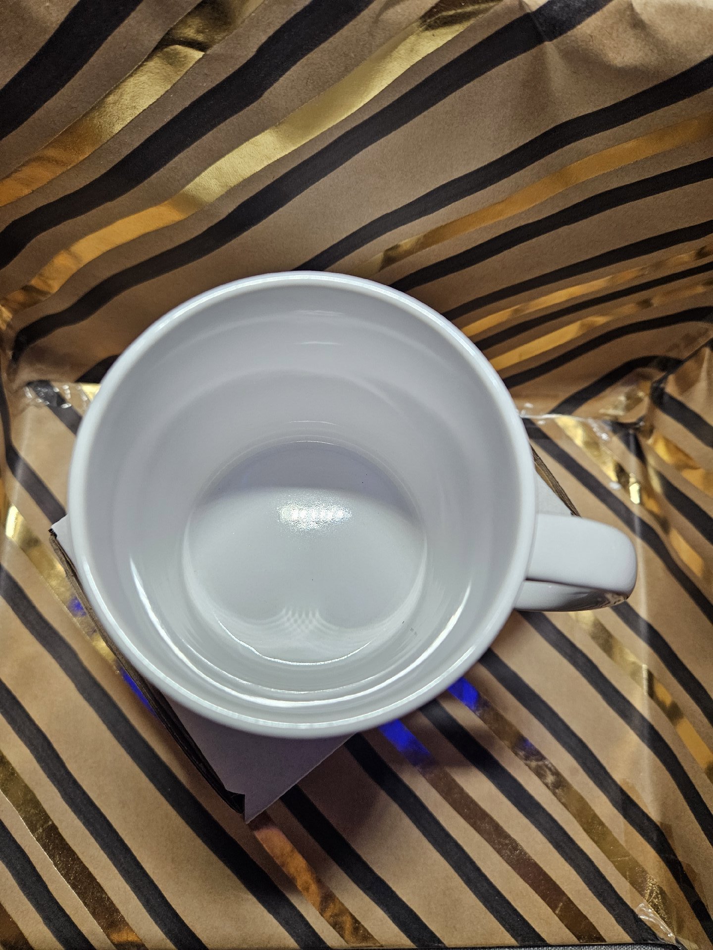 Ceramic Mug with 'Life Would Be Boring Without Me' Quote, Unbranded, One Size, New condition — preloved on SilentSale®
