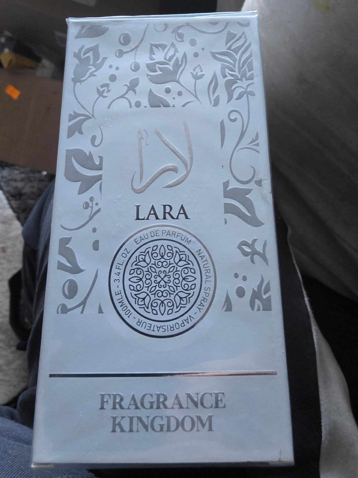 Fragrance Kingdom Lara Eau De Parfum 100ml, Fragrance Kingdom, 100ml, New condition — preloved on SilentSale®