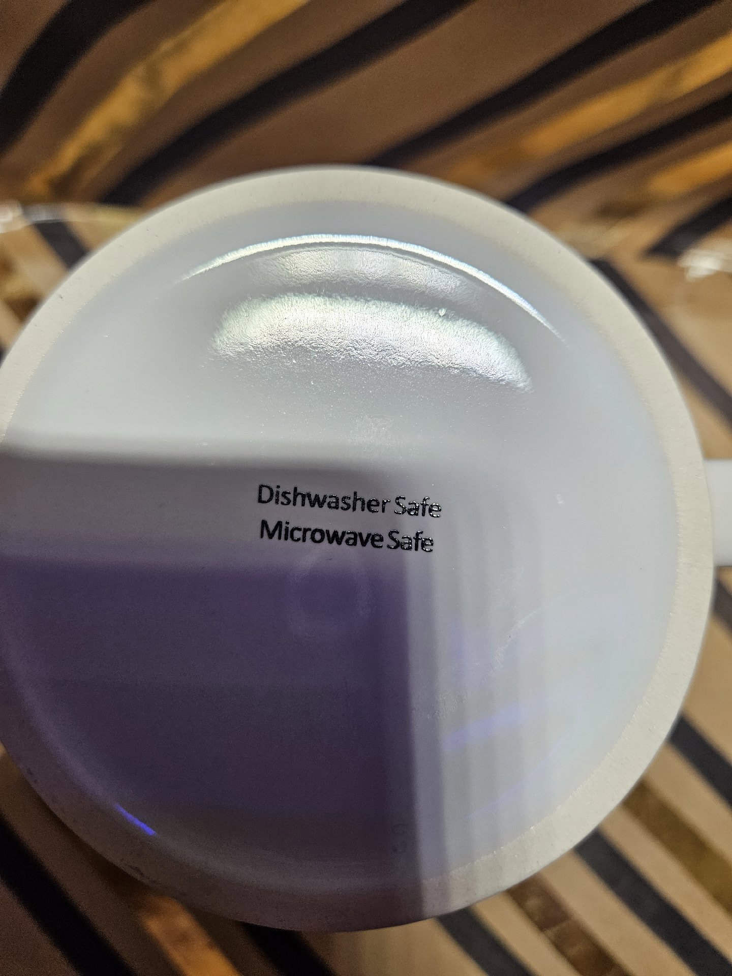 White Ceramic Mug with 'Never Let Anyone Dull Your Sparkle' Print, Unbranded, One Size, New condition — preloved on SilentSale®