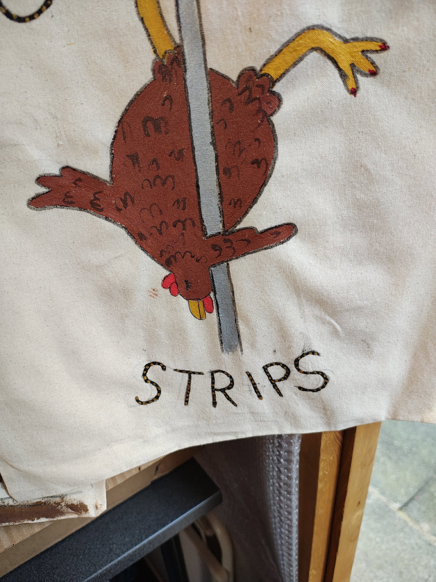 Hand painted tote bags , Unbranded, Tote, New condition — preloved on SilentSale®