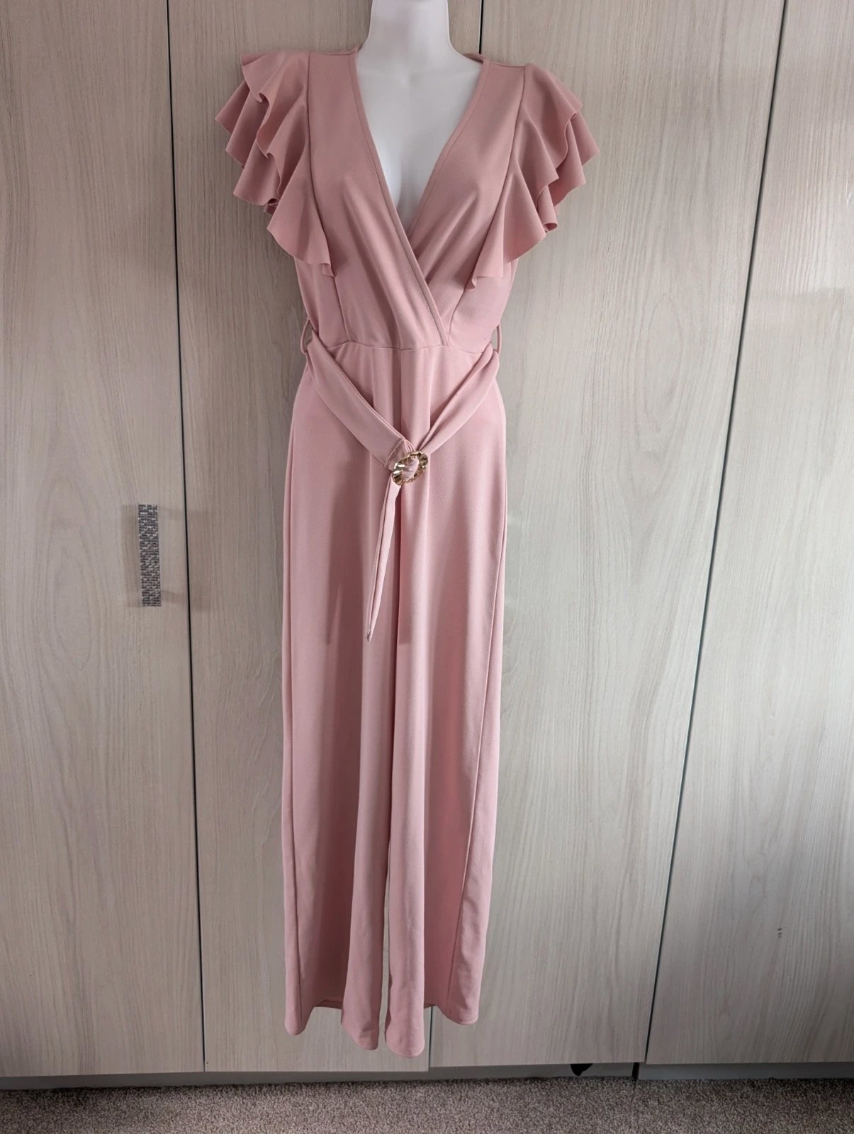 Quiz, Summer, Holiday, Party, Jumpsuit Size 10, Quiz, 10, Excellent condition — preloved on SilentSale®