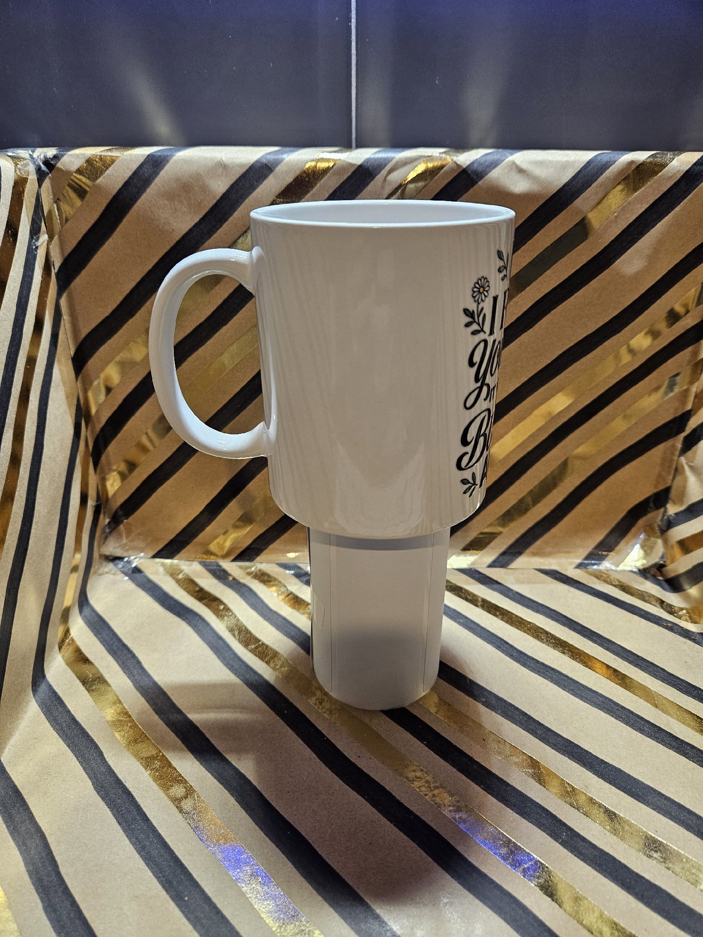 Ceramic Mug with Humorous Quote, Unbranded, One Size, New condition — preloved on SilentSale®