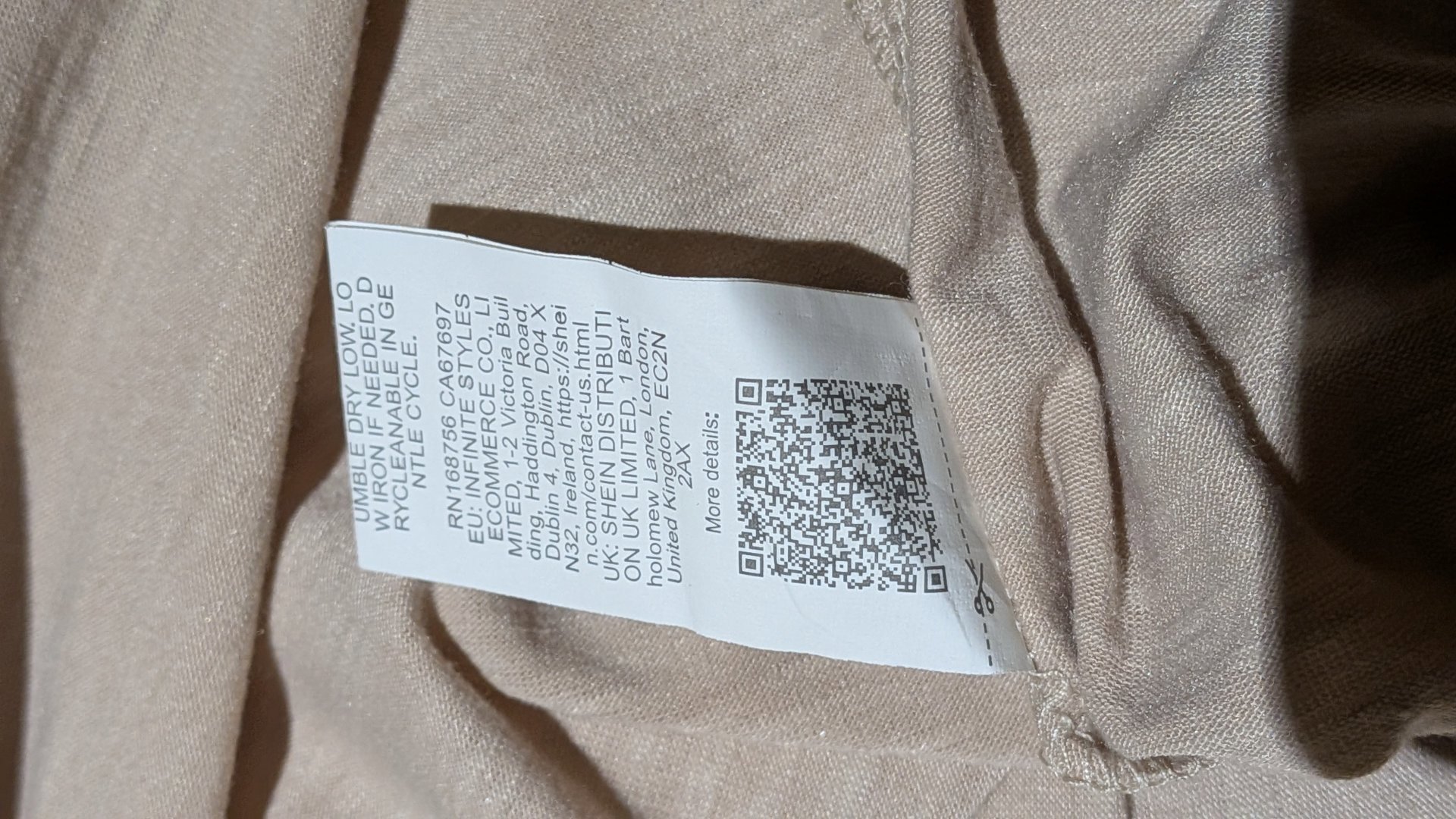 Size UK 10 EUR 38 SHEIN Medium Length Sleeveless Shimmer Trim Top, George, 12, Excellent condition — preloved on SilentSale®