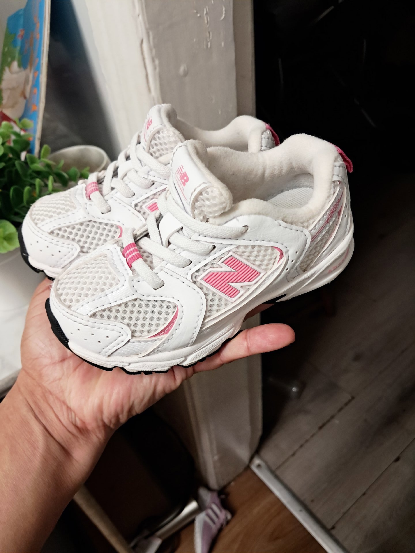 Baby shoes New Balance, New Balance, 6, Good condition — preloved on SilentSale®