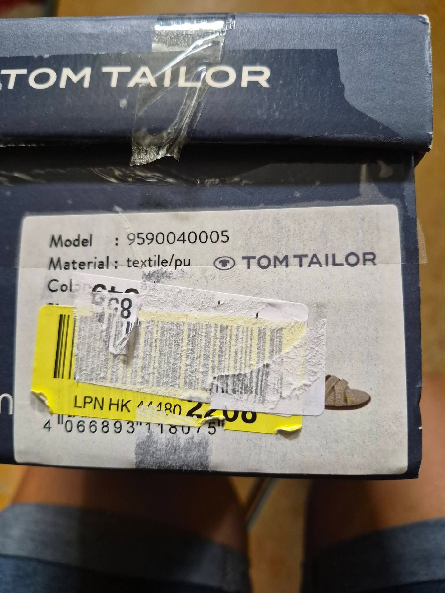 Tom Tailor Brown Strappy Sandals – UK 5 / EU 38, TOM TAILOR, 5, New condition — preloved on SilentSale®