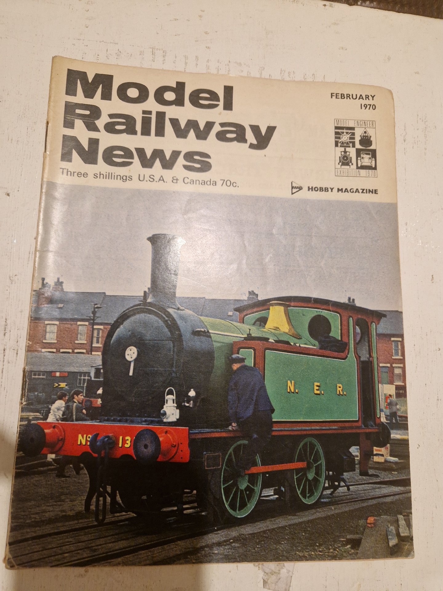 February 1970 issue of 'Model Railway News' hobby magazine, Ian Allan, Paperback, Excellent condition — preloved on SilentSale®