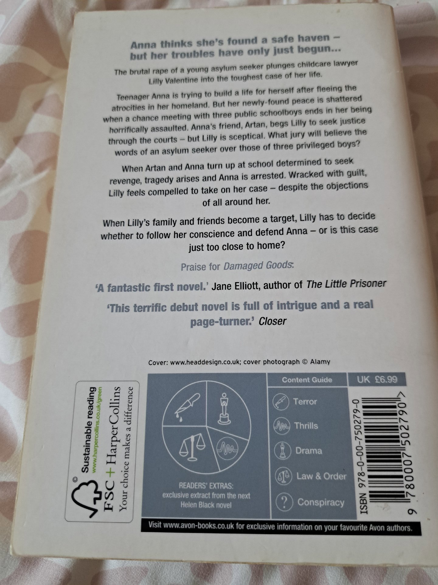 Place of Safety — Helen Black, HarperCollins Publishers Limited, One Size, Good condition — preloved on SilentSale®