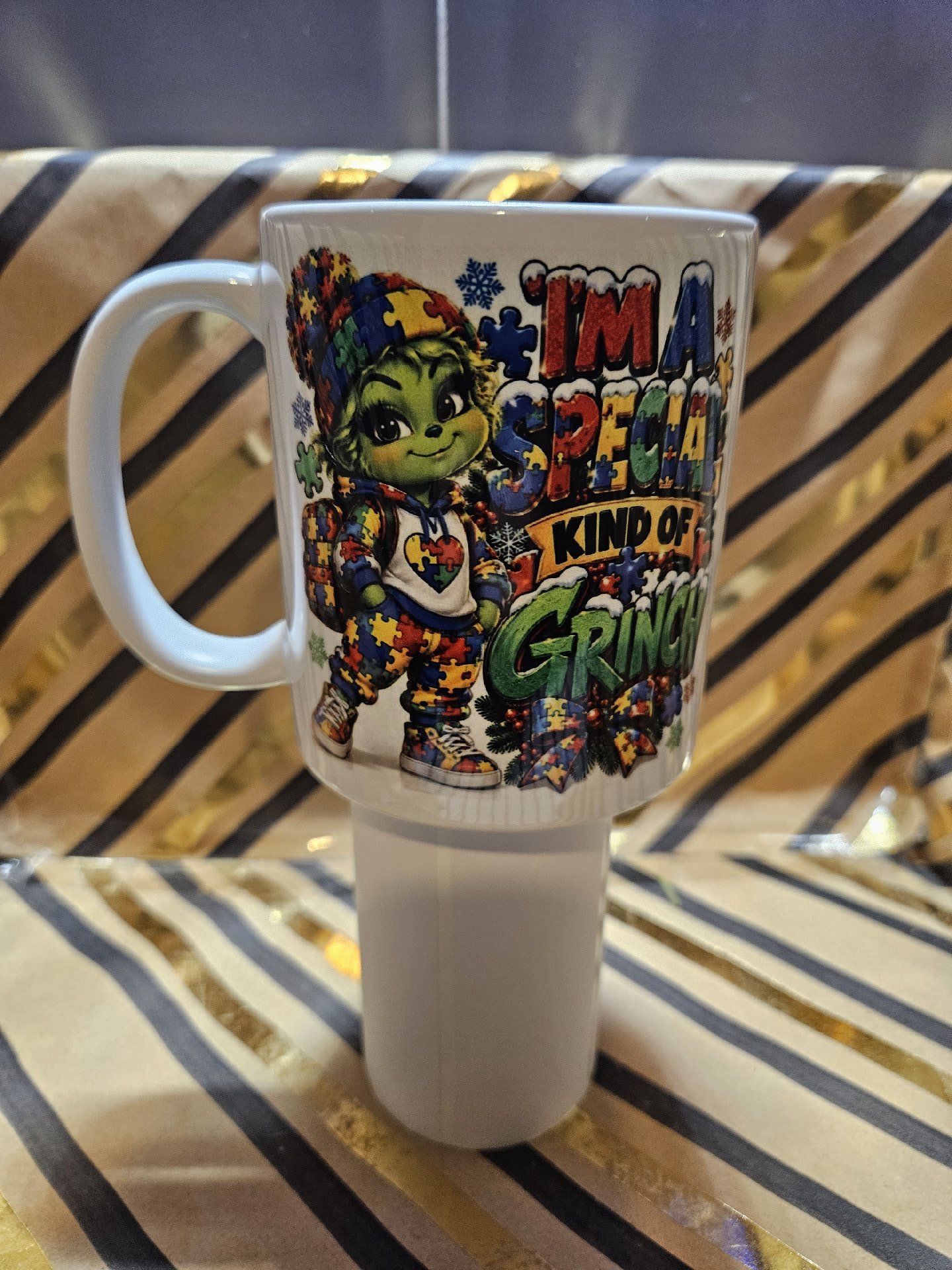 I'm A Special Kind Of Grinch Christmas Mug, Unbranded, One Size, New condition — preloved on SilentSale®