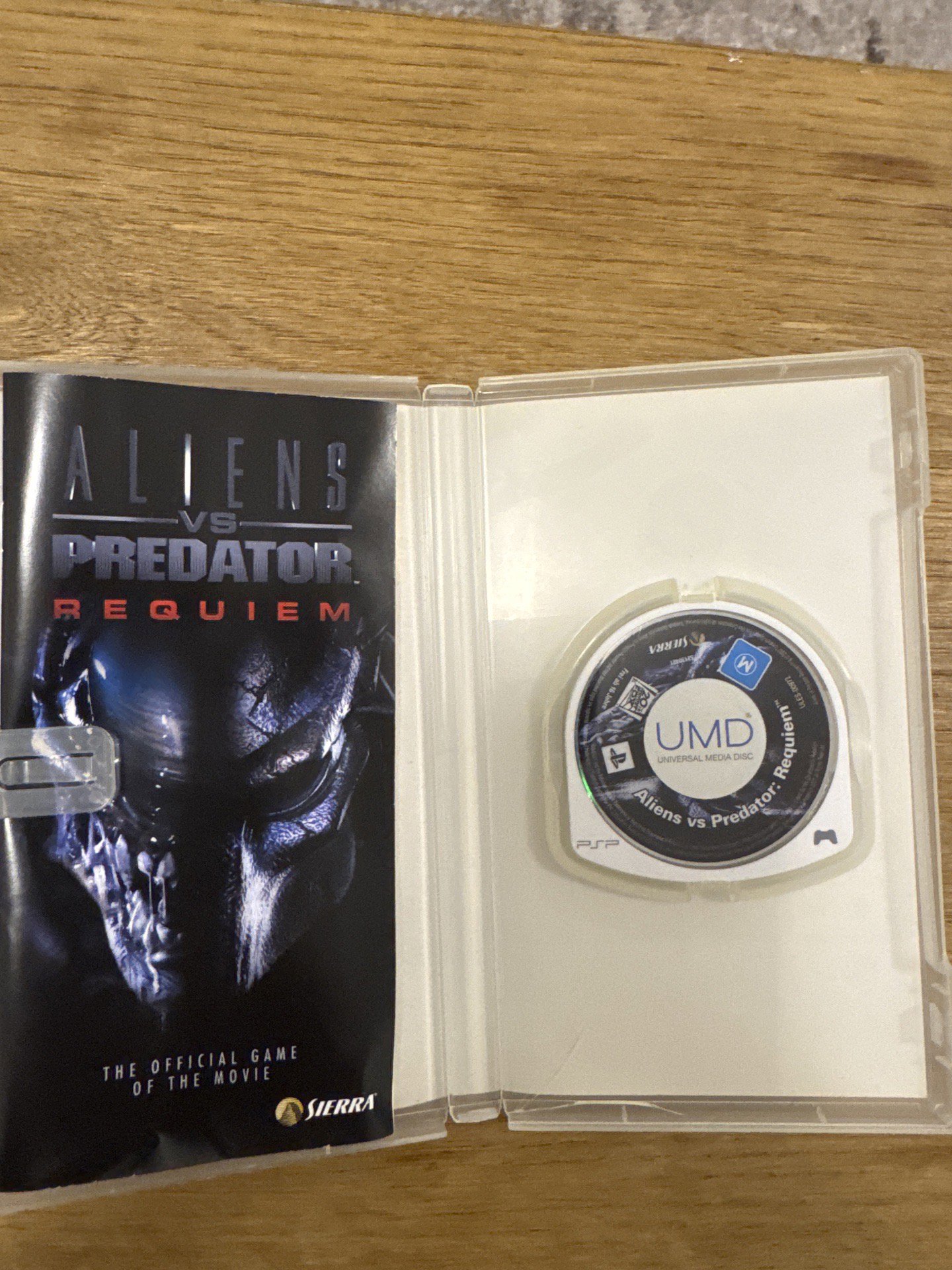 Psp Aliens Vs Predator - Requiem (2007), Uk Pal, Brand & Sony Factory Sealed, Sierra, One Size, New condition — preloved on SilentSale®