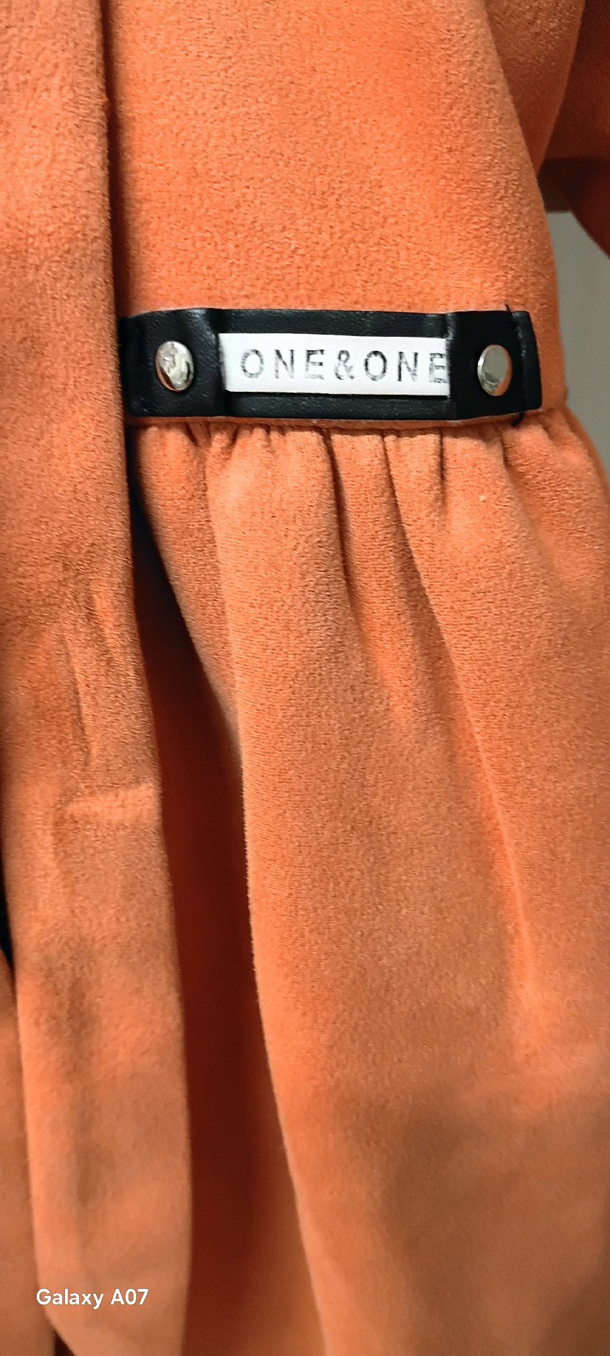 Sweet Girl Orange Girls Dress With Puff Sleeves – Age 2, Sweet Girl, 2 years, Excellent condition — preloved on SilentSale®