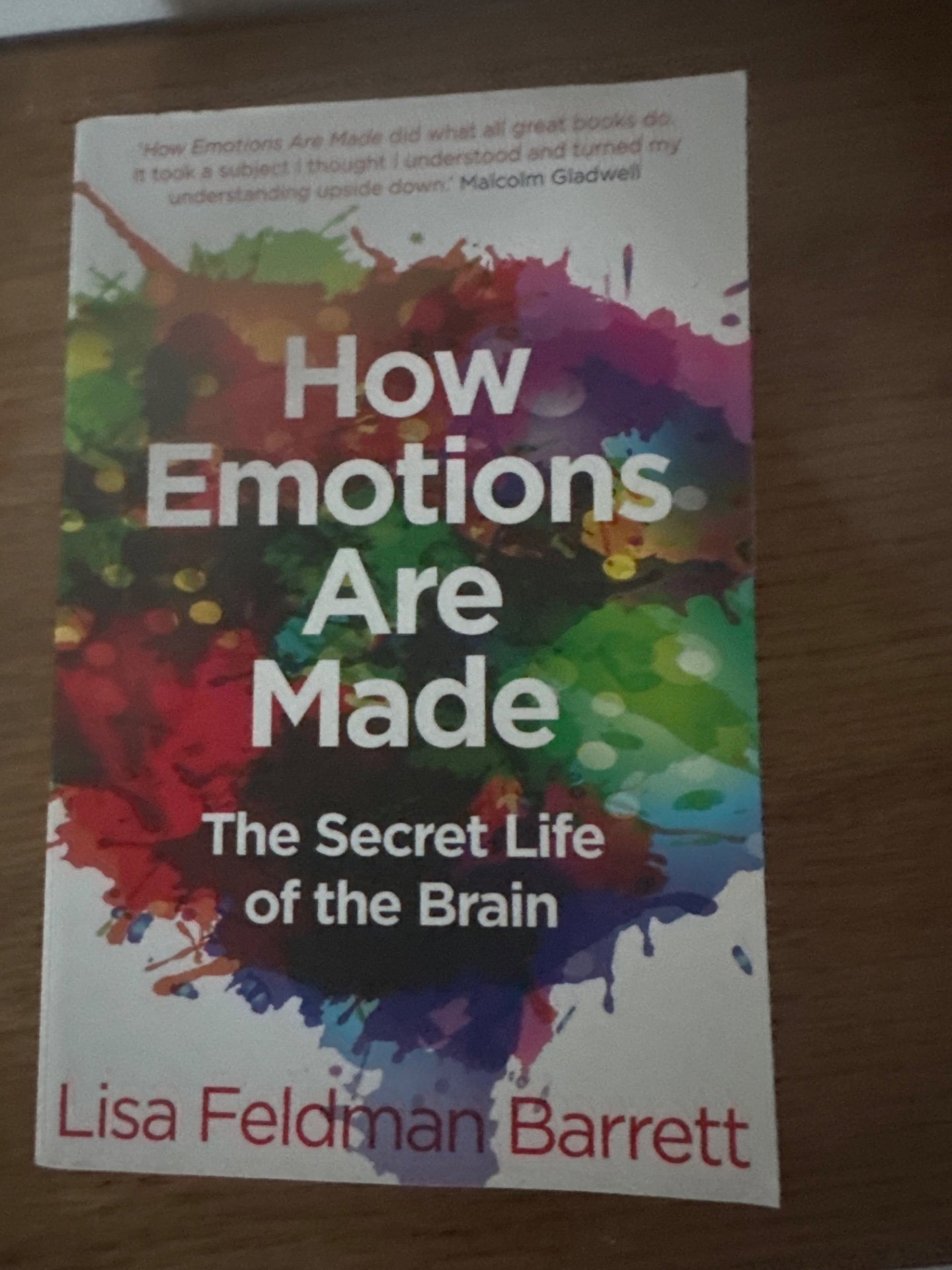 How Emotions Are Made by Lisa Feldman Barrett Paperback Book, Barrett, Paperback, Excellent condition — preloved on SilentSale®
