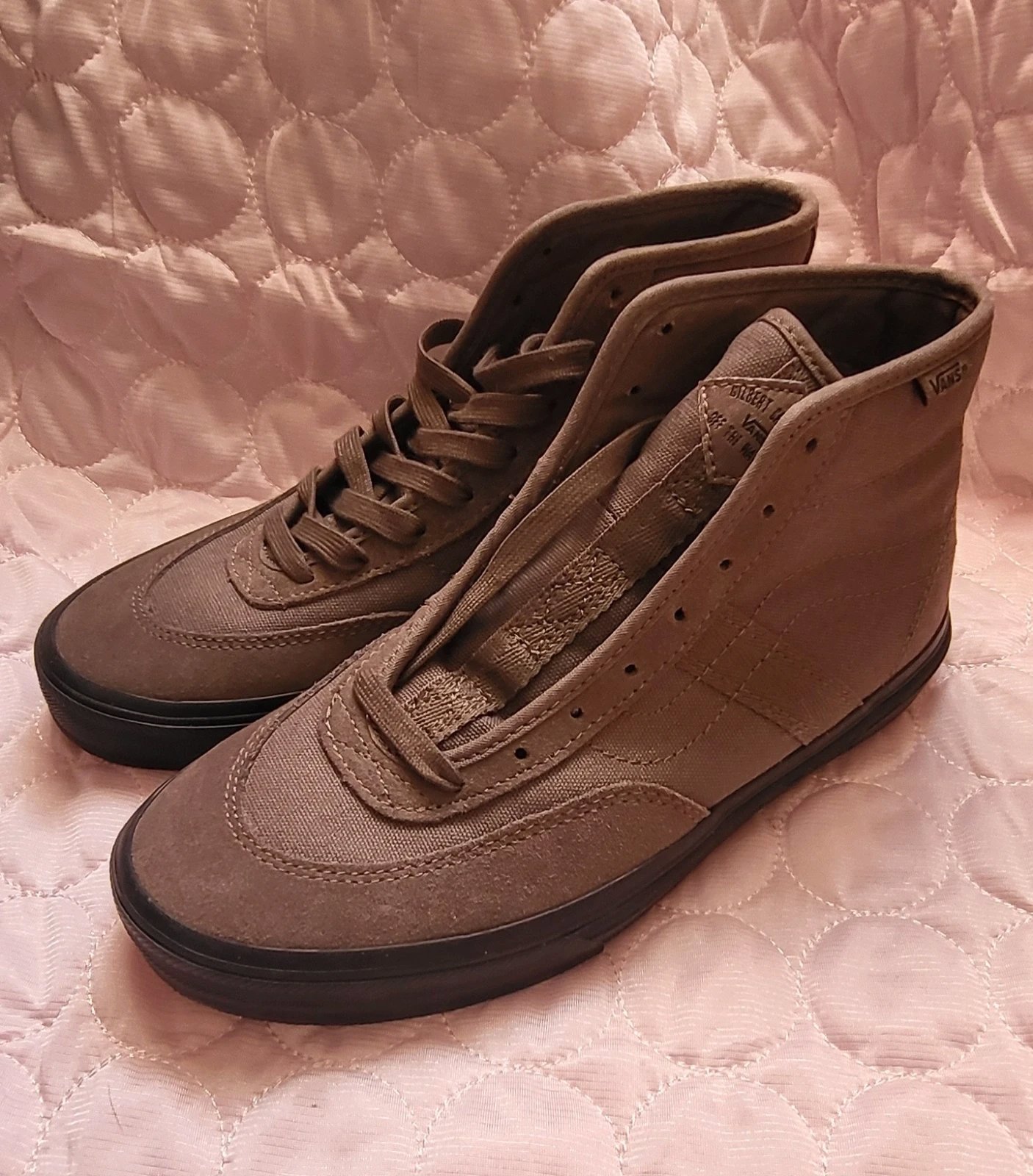 Vans x crockett high pro size 6, Vans, 6, New condition — preloved on SilentSale®