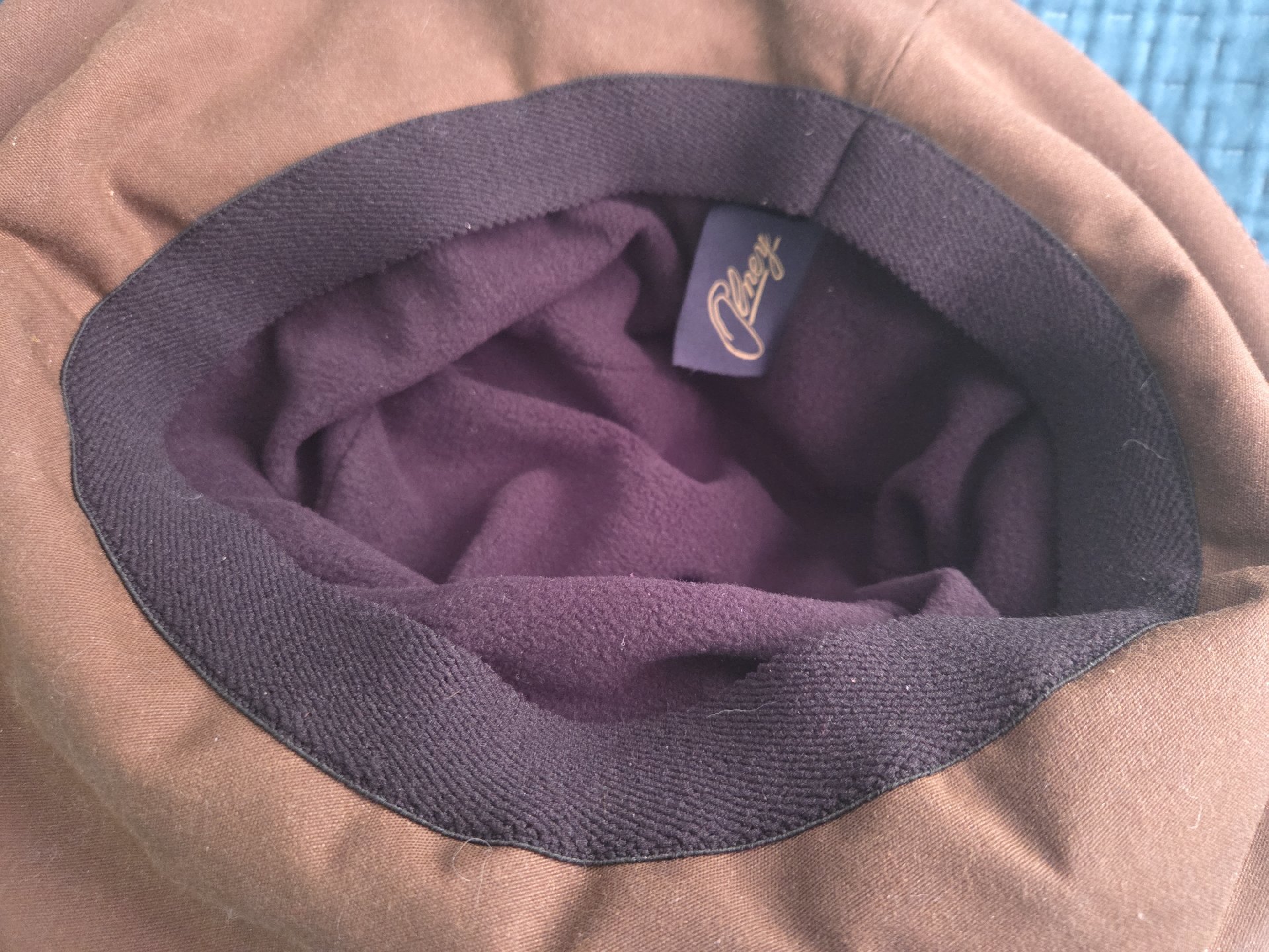 Rheey Brown Wool Blend Bow Cloche Hat, Rheey, M, Excellent condition — preloved on SilentSale®