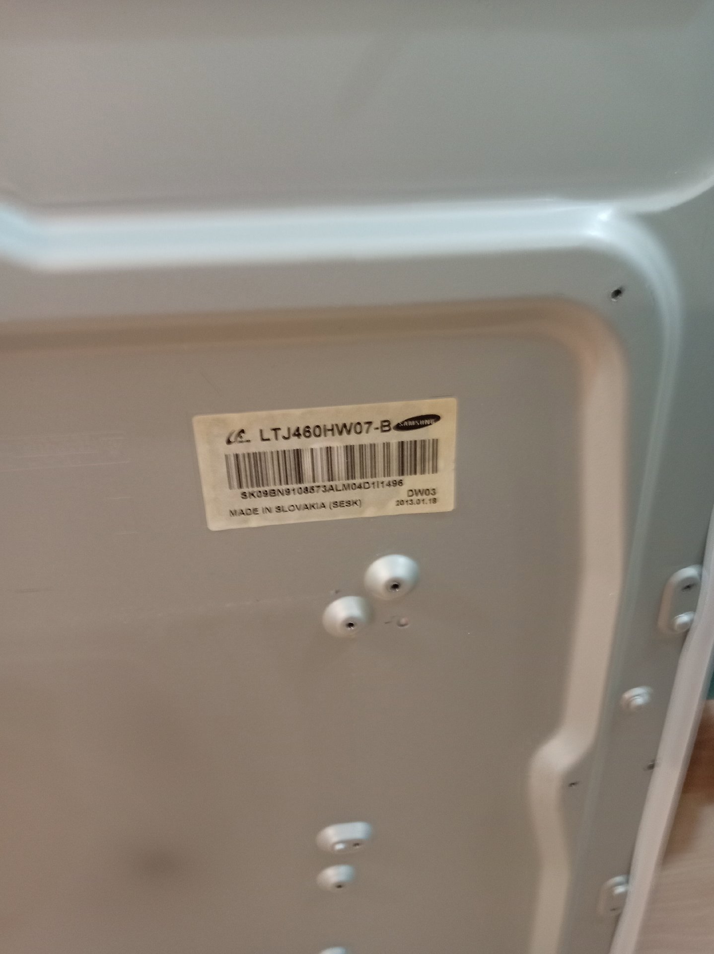 Samsung LTJ460HW07-B TV Screen Panel, Samsung, One Size, Poor condition — preloved on SilentSale®