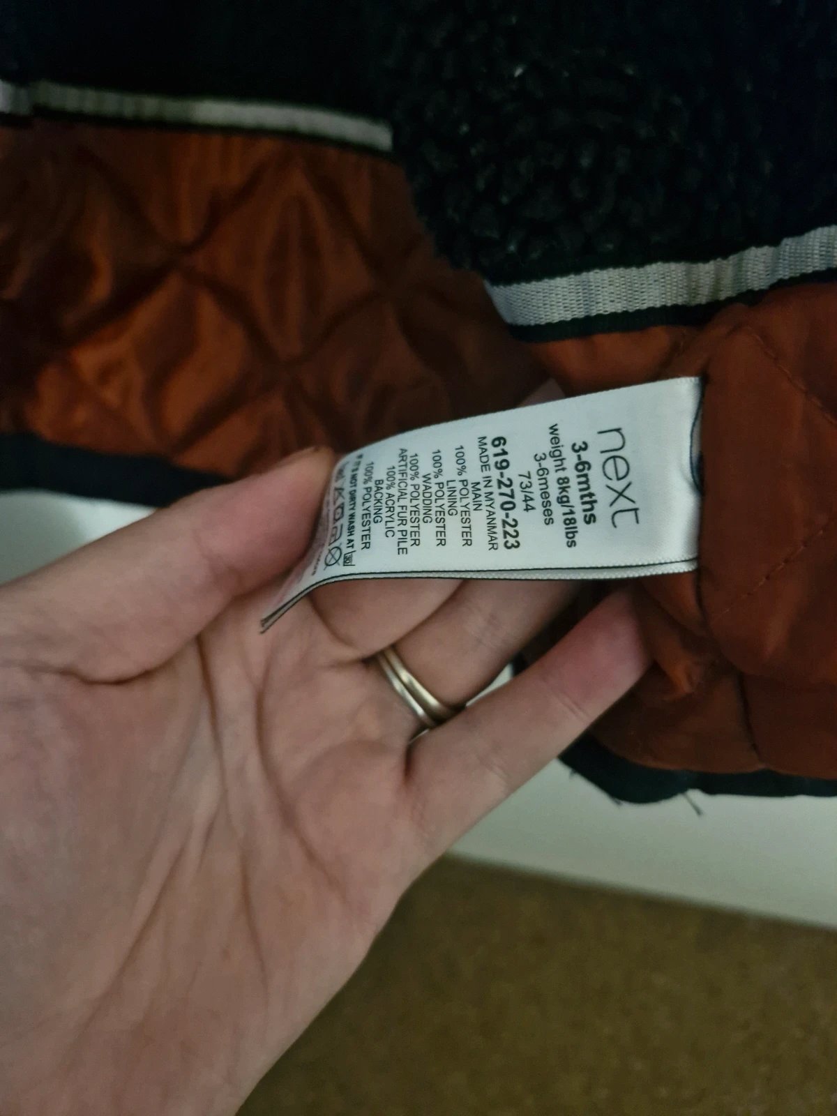 Next baby coat, Next, 3-6M, Excellent condition — preloved on SilentSale®