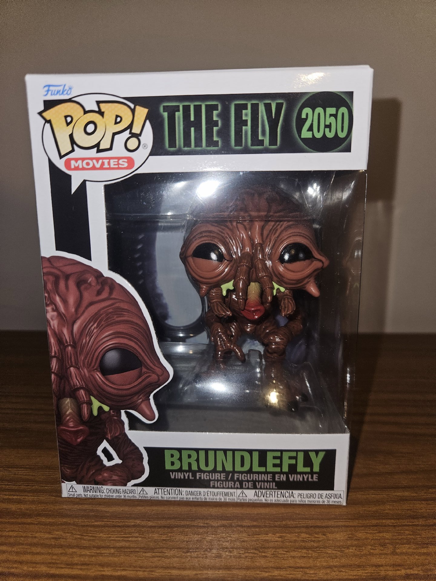 Brand new Funko POP! Movies: The Fly - Brundlefly, Funko, Small, New condition — preloved on SilentSale®