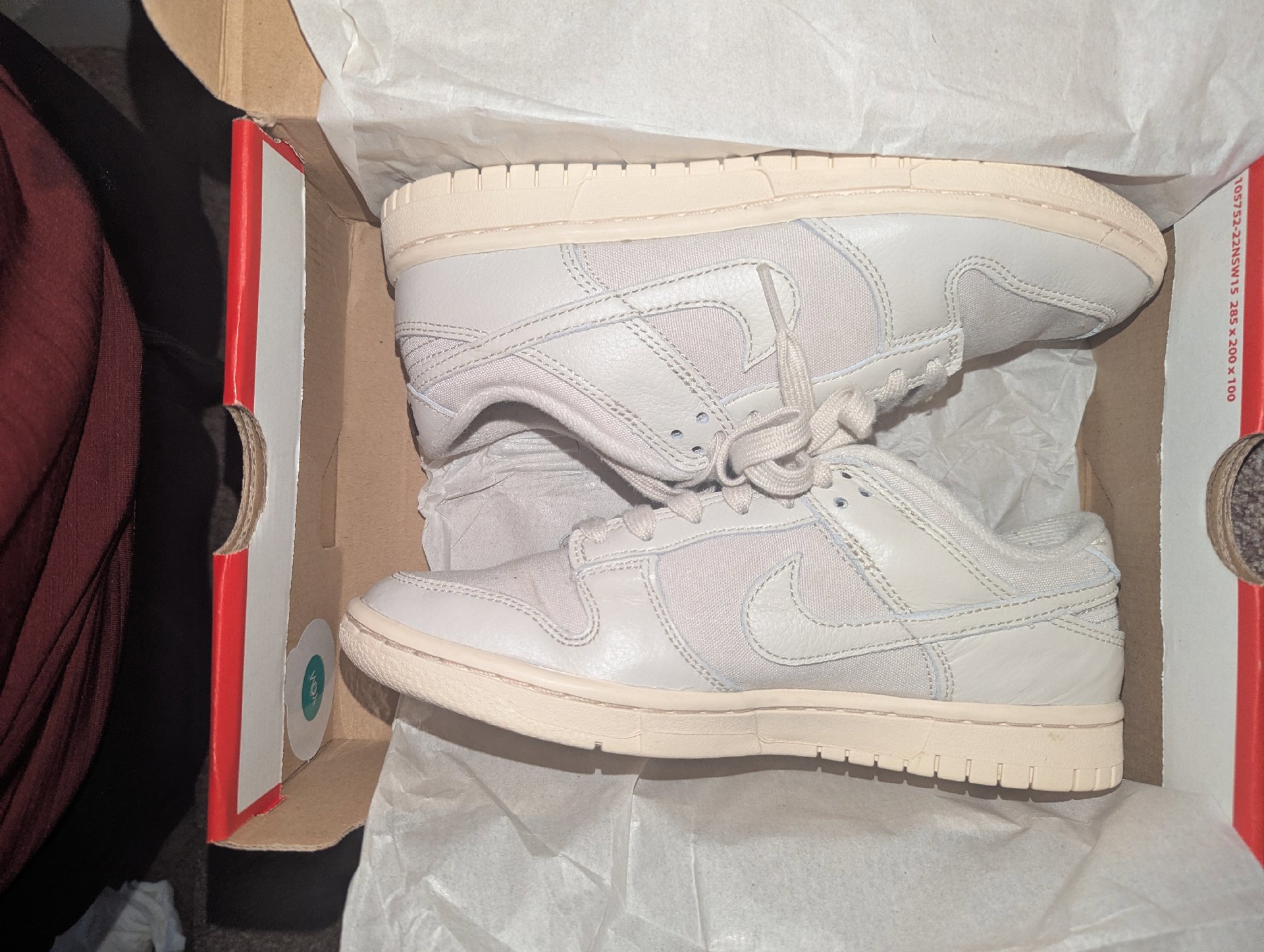 Nike dunk grey  Trainers – UK 4.5, Nike, 4.5, Like New condition — preloved on SilentSale®