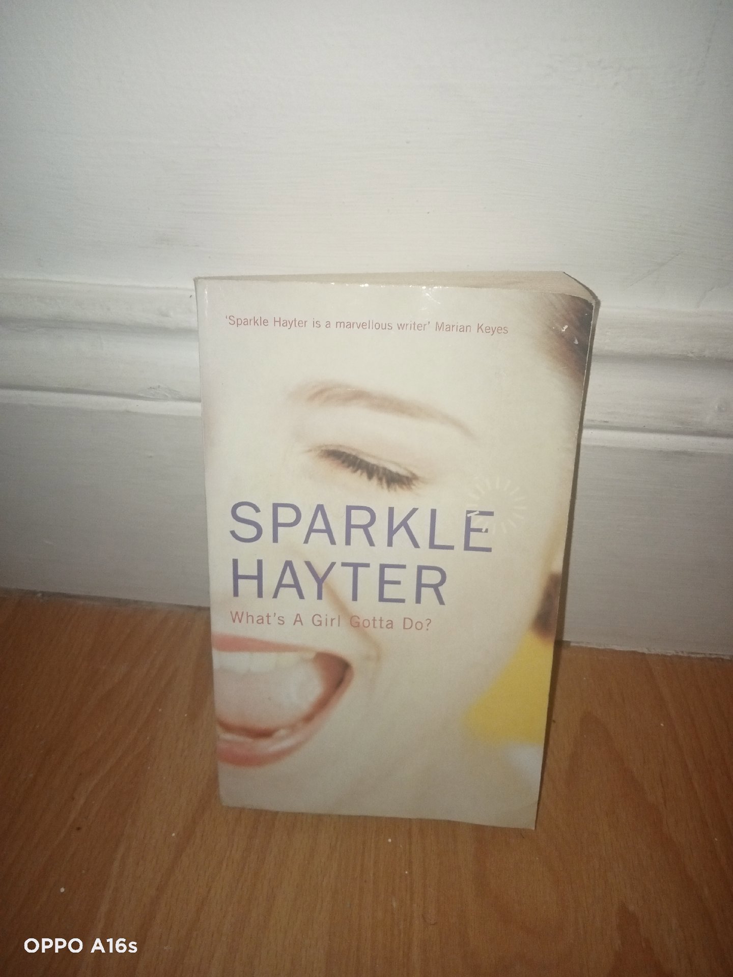 Sparkle Hayter What's A Girl Gotta Do? Paperback Book, Hayter, One Size, Good condition — preloved on SilentSale®