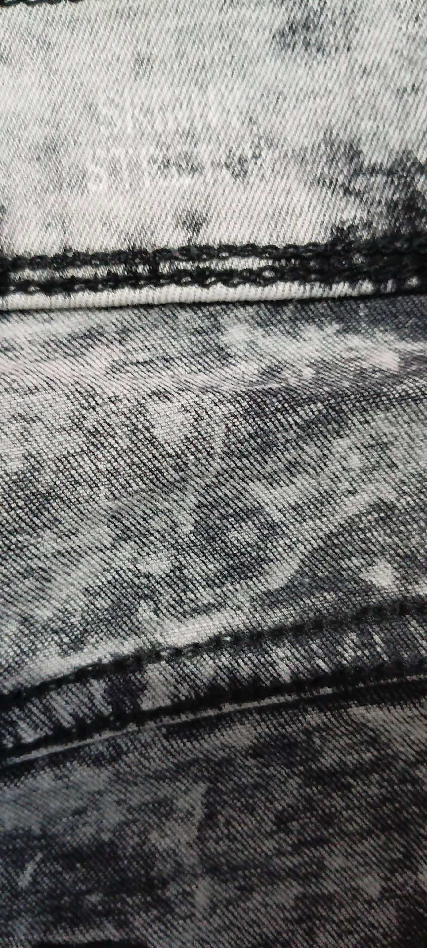 River Island Black Acid Wash Skinny Jeans – UK 30S, River Island, UK 30S, Excellent condition — preloved on SilentSale®