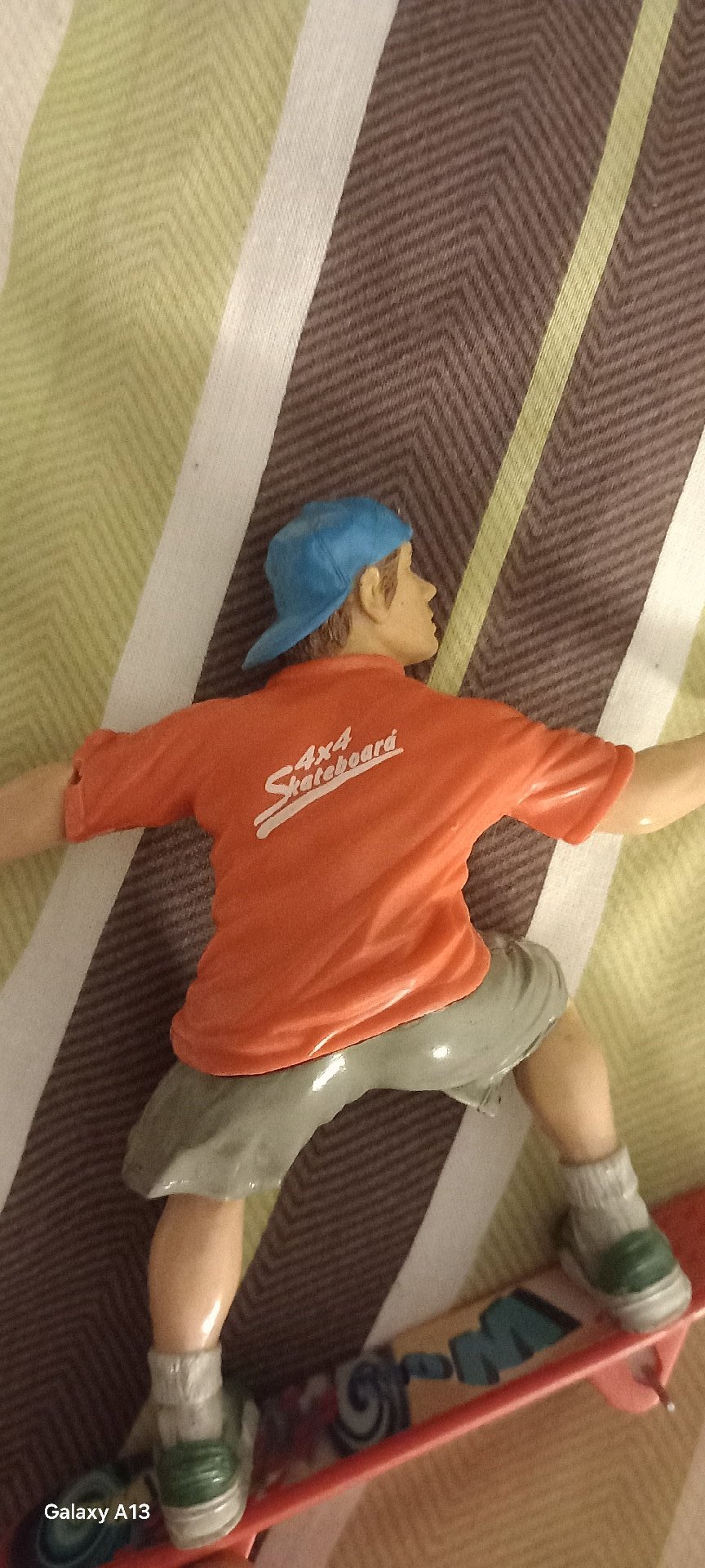 Team Skateboarder Figurine on Red Skateboard, Unbranded, One Size, Excellent condition — preloved on SilentSale®