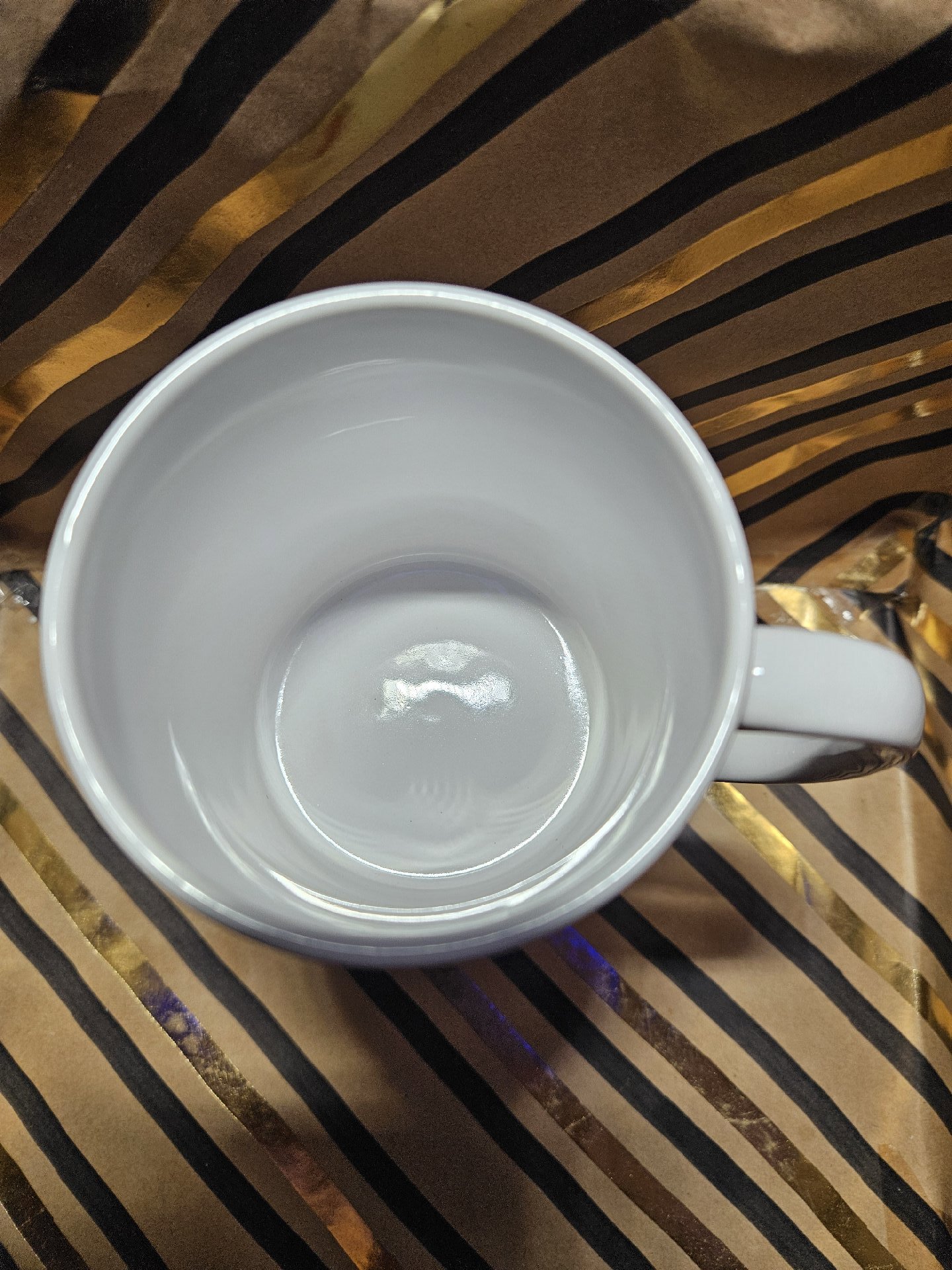 Ceramic Kitchen Mug with 'Seasoned with Love' Print, Unbranded, One Size, New condition — preloved on SilentSale®