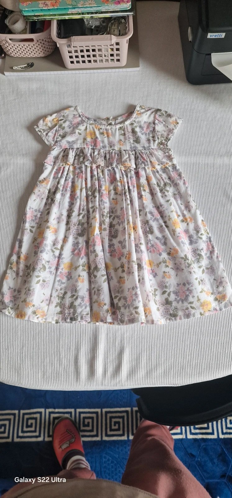 Girls dress, Nutmeg, 9-12 months / 74 cm, Excellent condition — preloved on SilentSale®