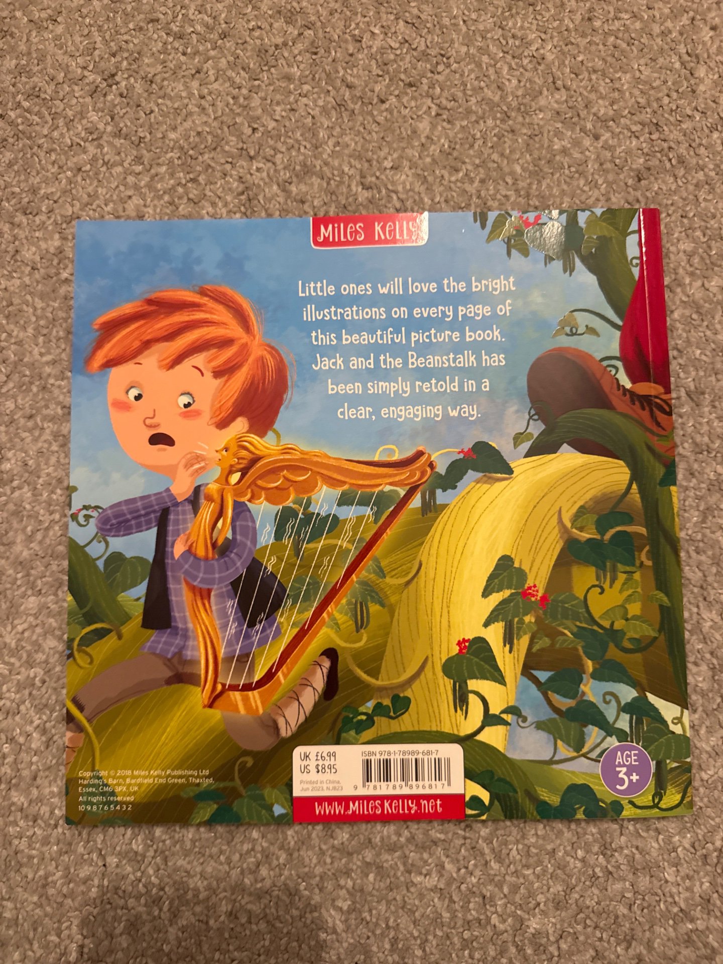 Jack and the Beanstalk — Miles Kelly Ltd, Miles Kelly Publishing, Limited, One Size, Excellent condition — preloved on SilentSale®
