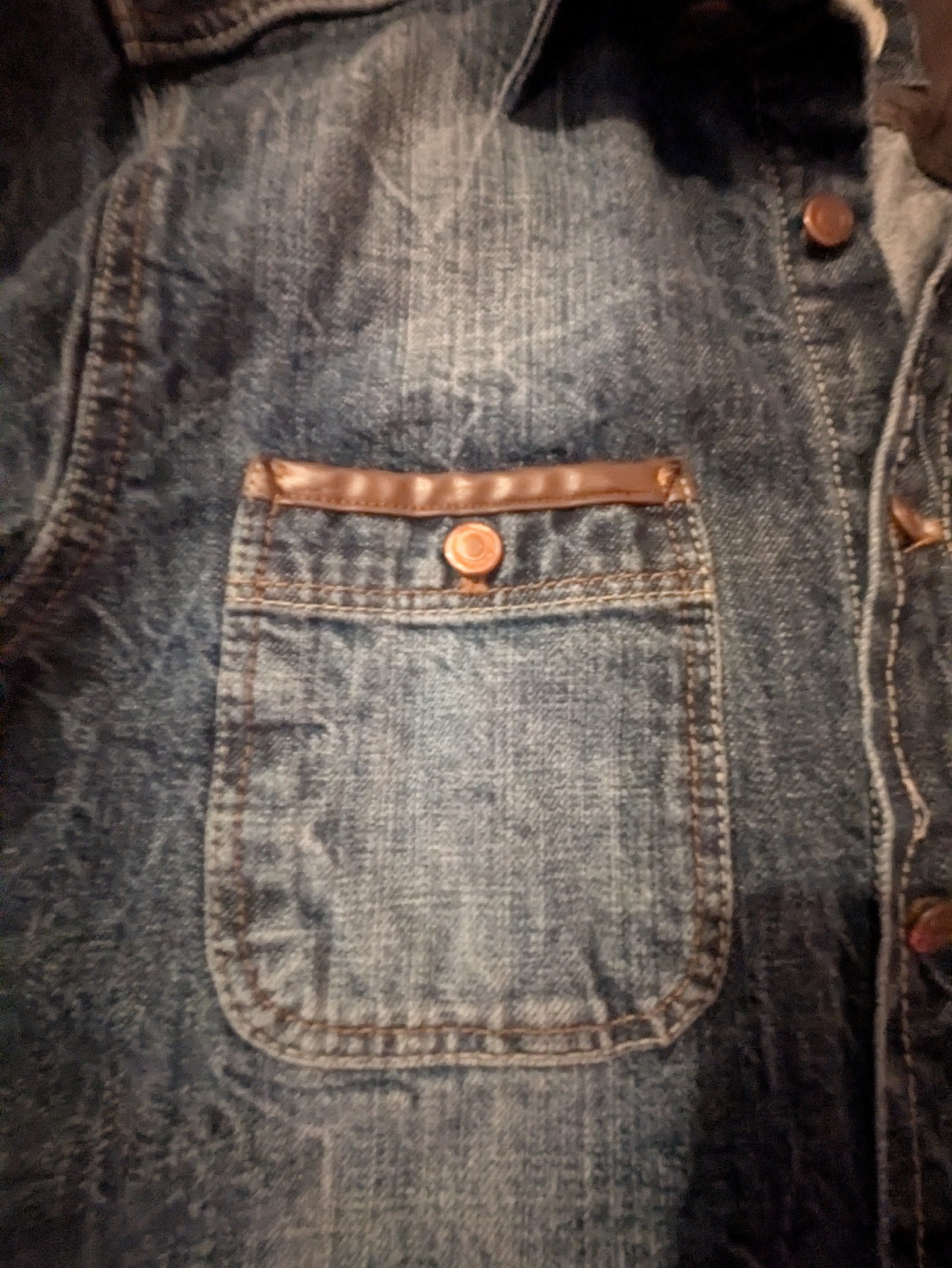 River Island Denim Shirt Jacket, River Island, M, Excellent condition — preloved on SilentSale®