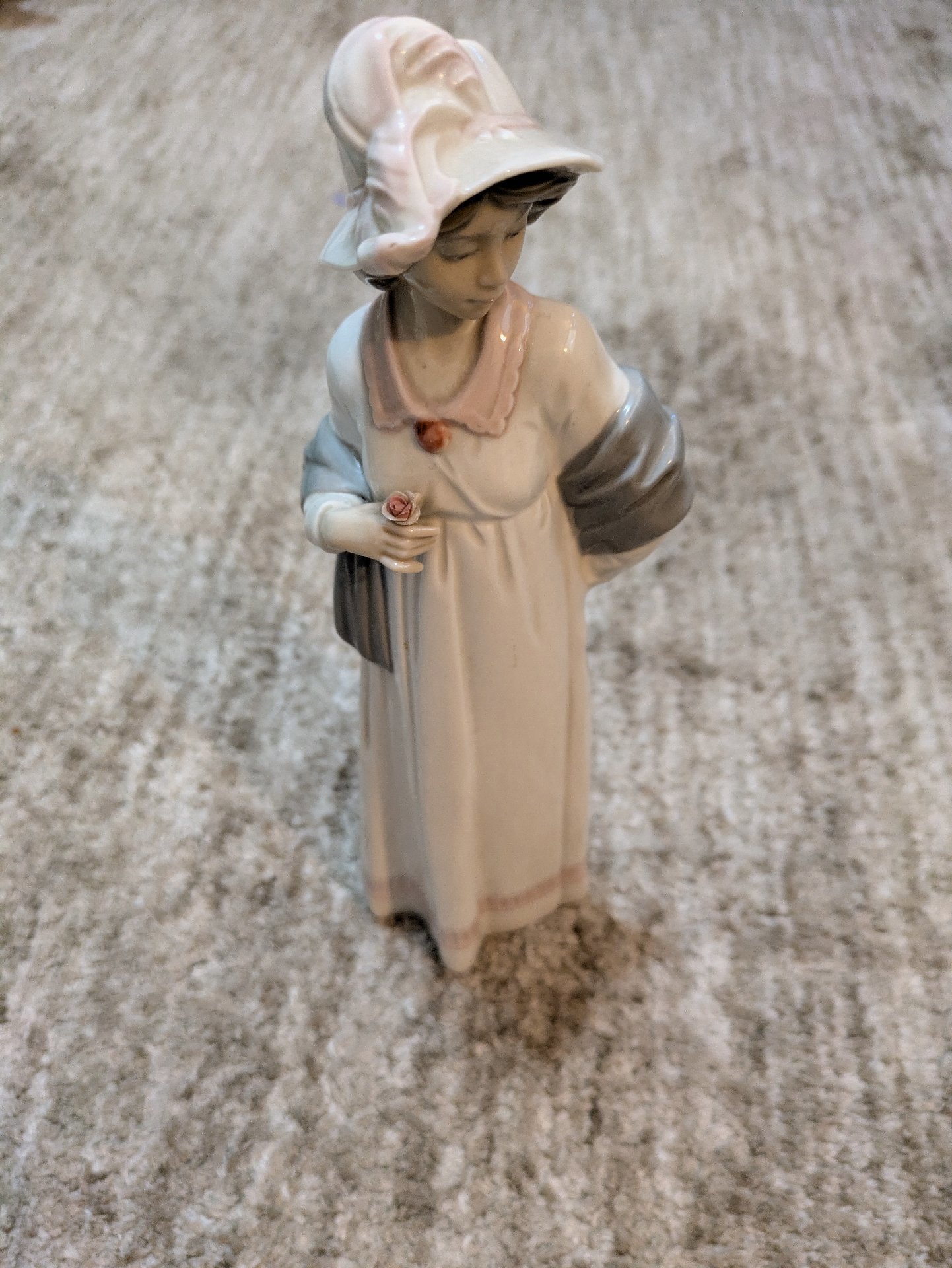 Nadal Porcelain Figurine of Woman in Vintage Dress, Nadal, One Size, Excellent condition — preloved on SilentSale®
