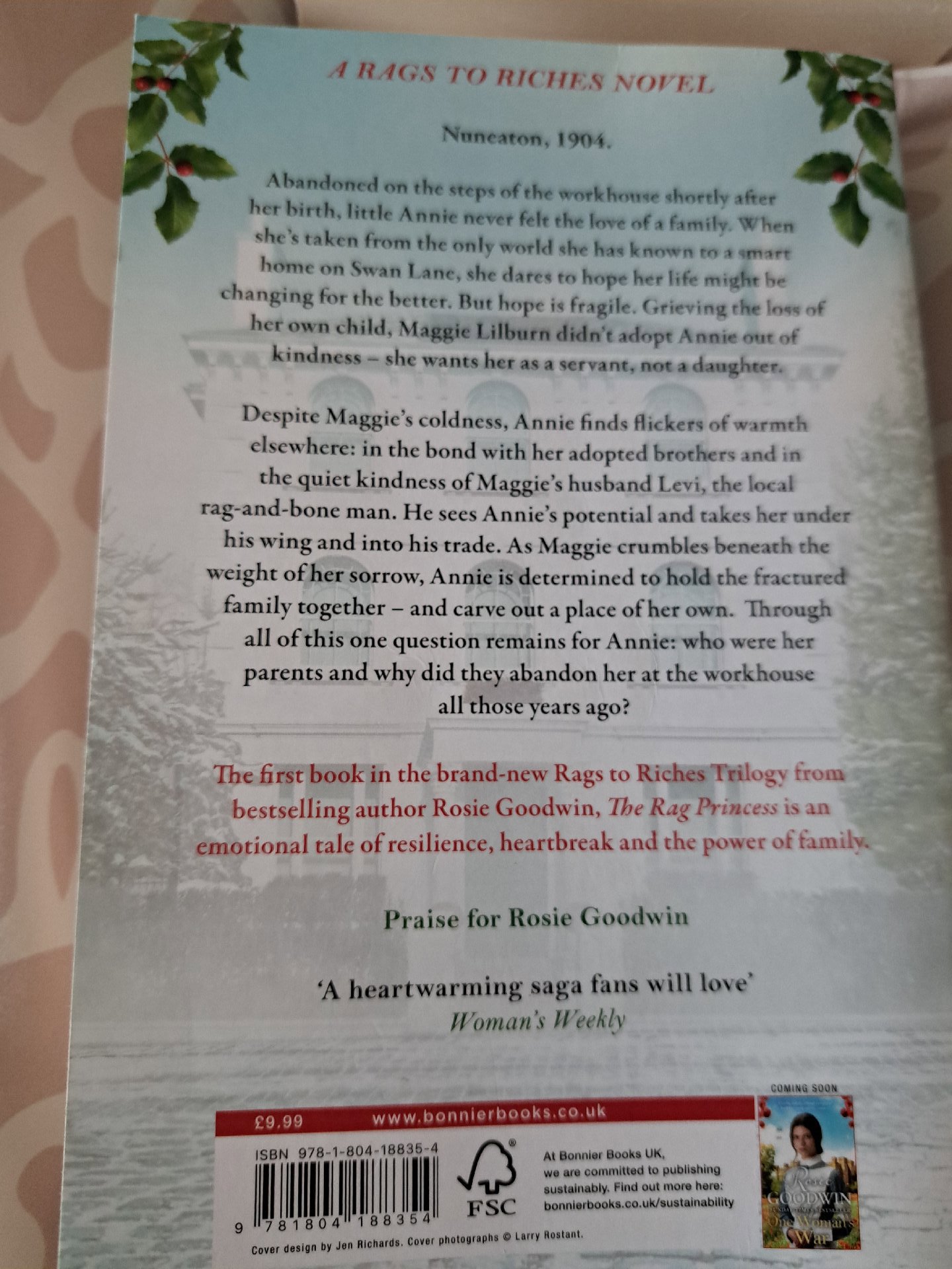 Rosie Goodwin The Rag Princess Paperback Book, Unbranded, One Size, Excellent condition — preloved on SilentSale®