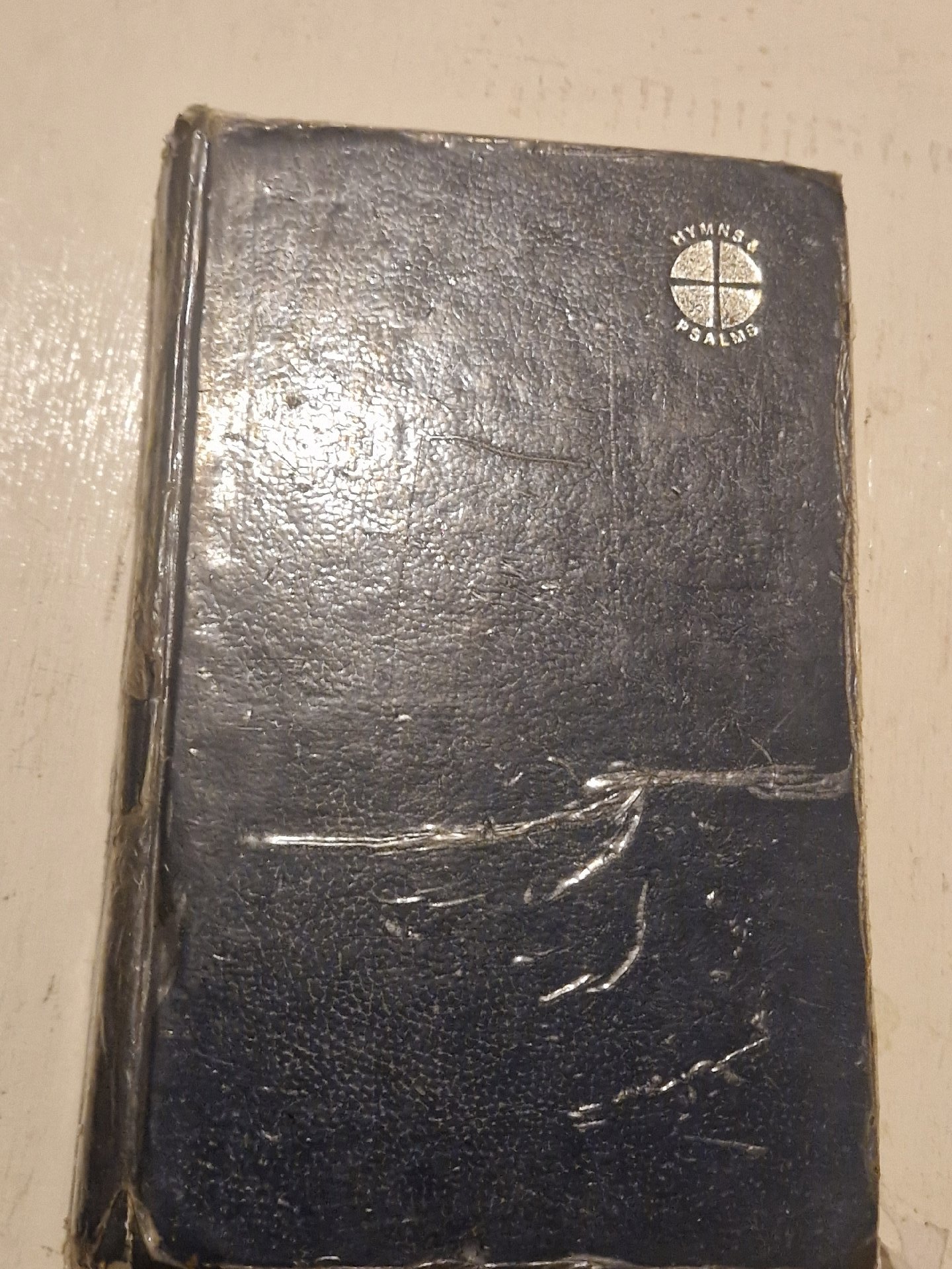 Hymn book titled 'Hymns and Psalms: A Methodist and Ecumenical Hymn Book' published by Methodist Publishing House, London, Unbranded, One Size, Excellent condition — preloved on SilentSale®