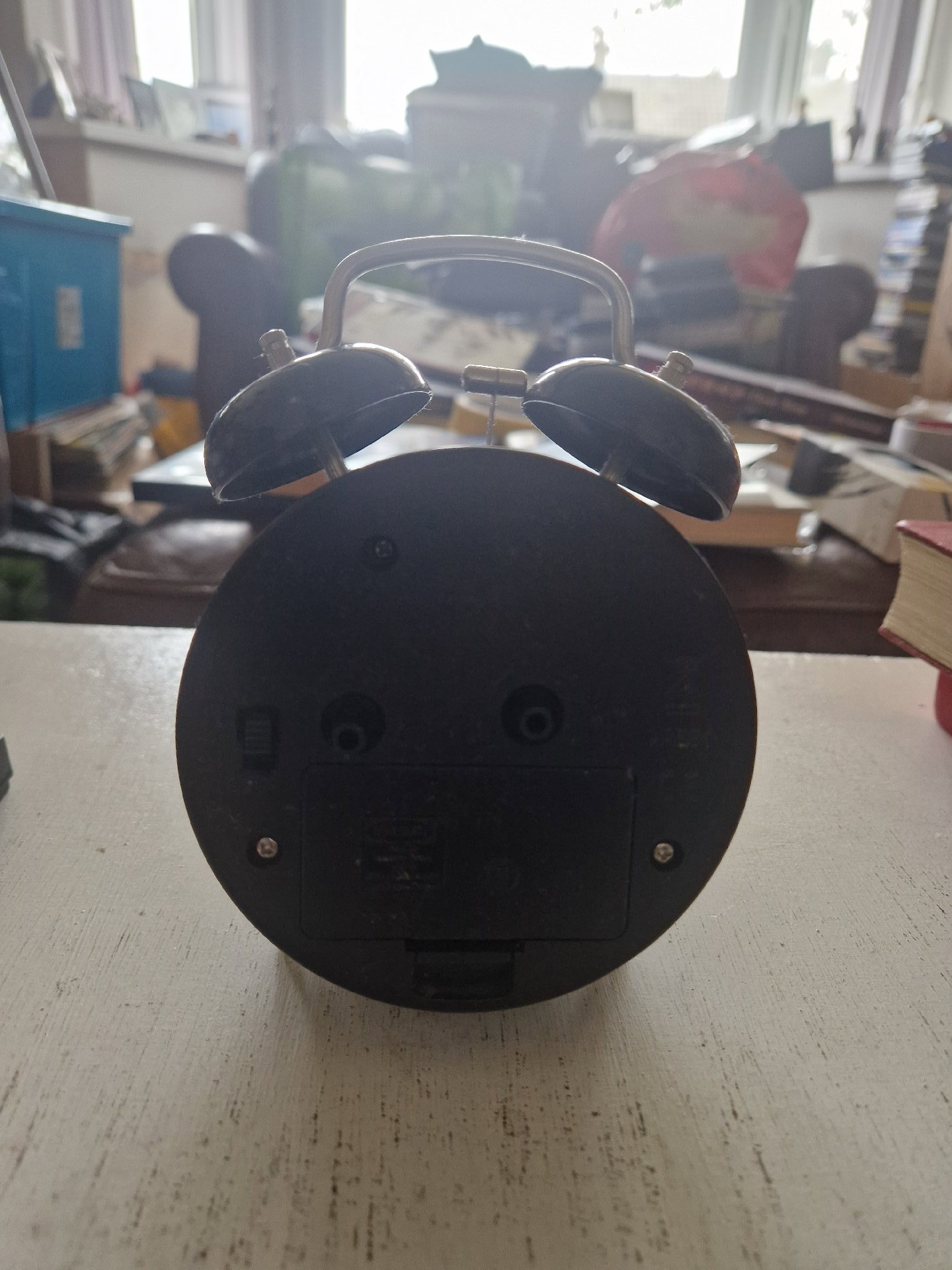 Vintage Black Twin Bell Alarm Clock, Other, Small, Excellent condition — preloved on SilentSale®
