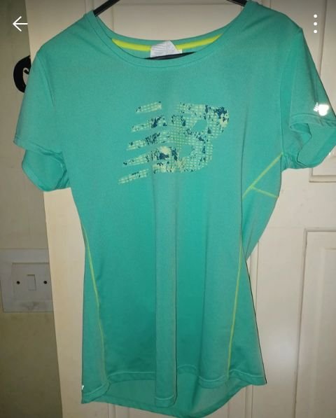 New balance gym tee, New Balance, 10, Excellent condition — preloved on SilentSale®