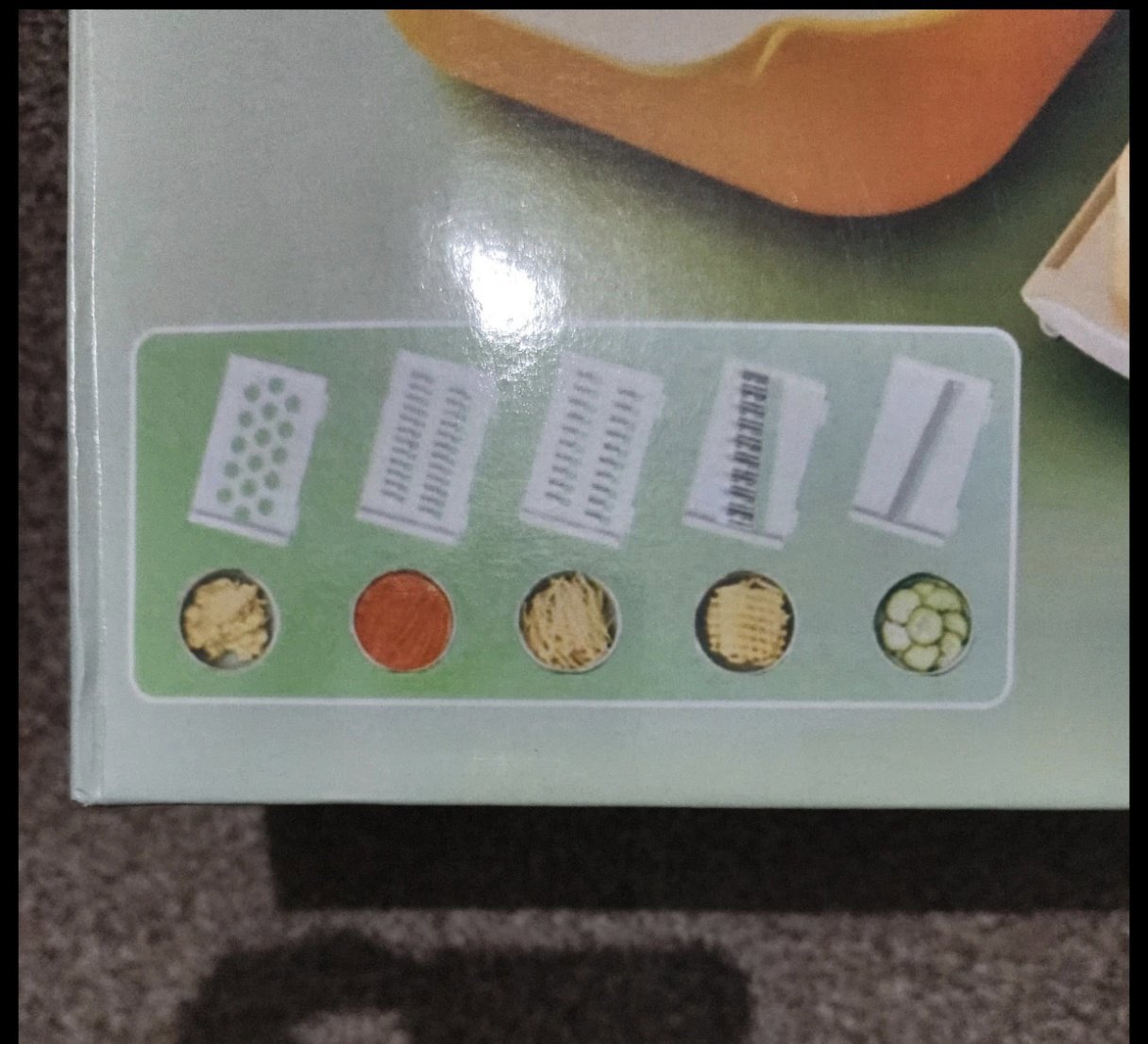 Veggie Slicer Kitchen Tool with Multiple Blades, Unbranded, Small, Good condition — preloved on SilentSale®