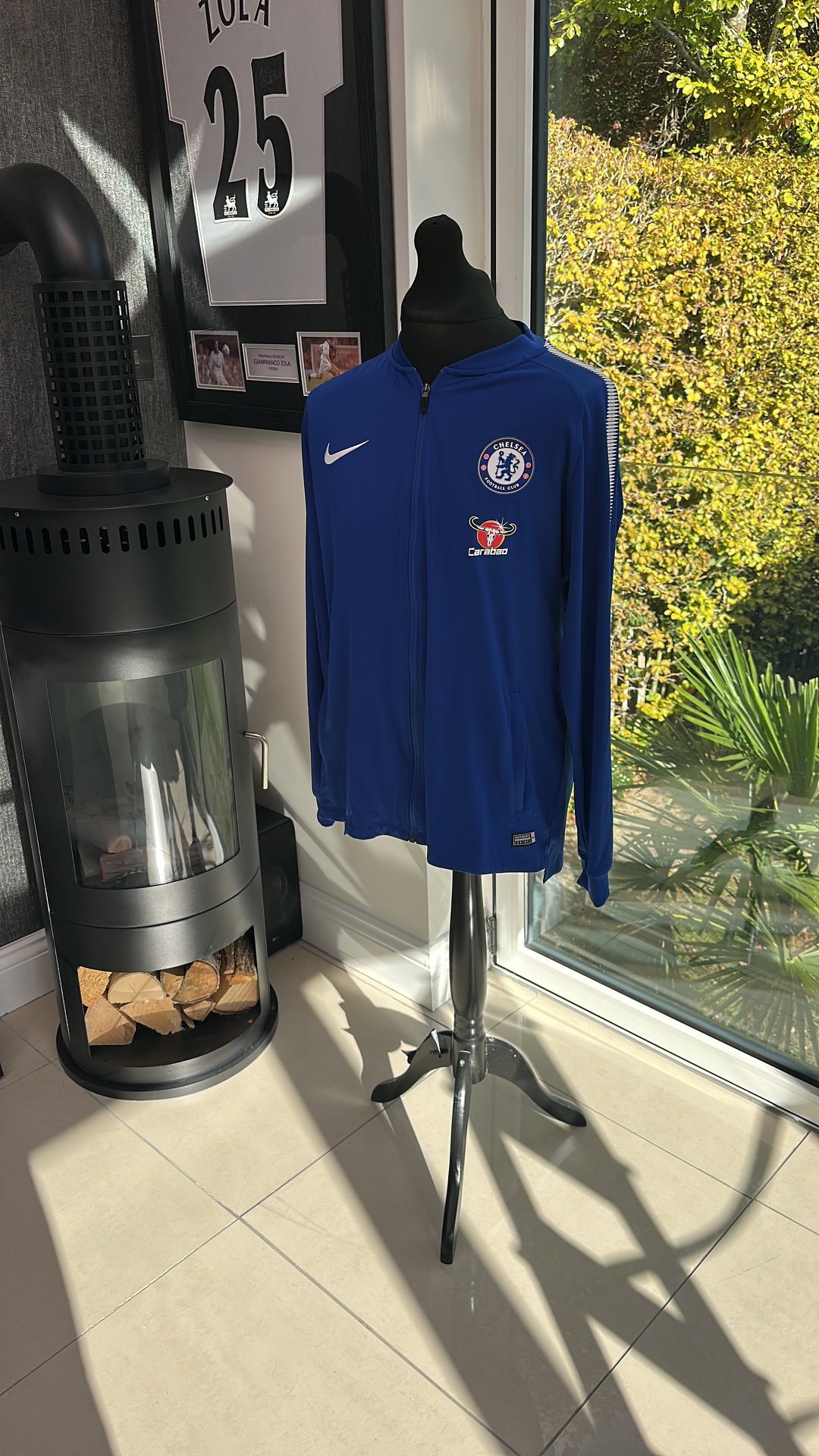 Chelsea tracksuit top XL , Nike, XL, Excellent condition — preloved on SilentSale®