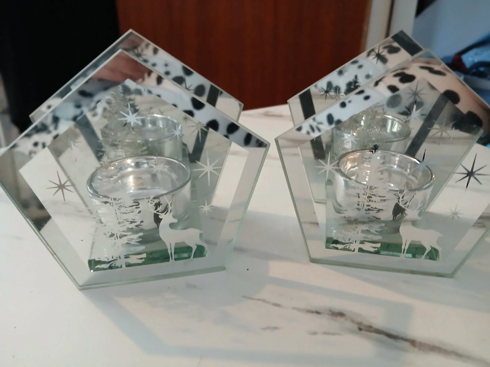 Christmas candle handlers, Unbranded, One Size, Excellent condition — preloved on SilentSale®