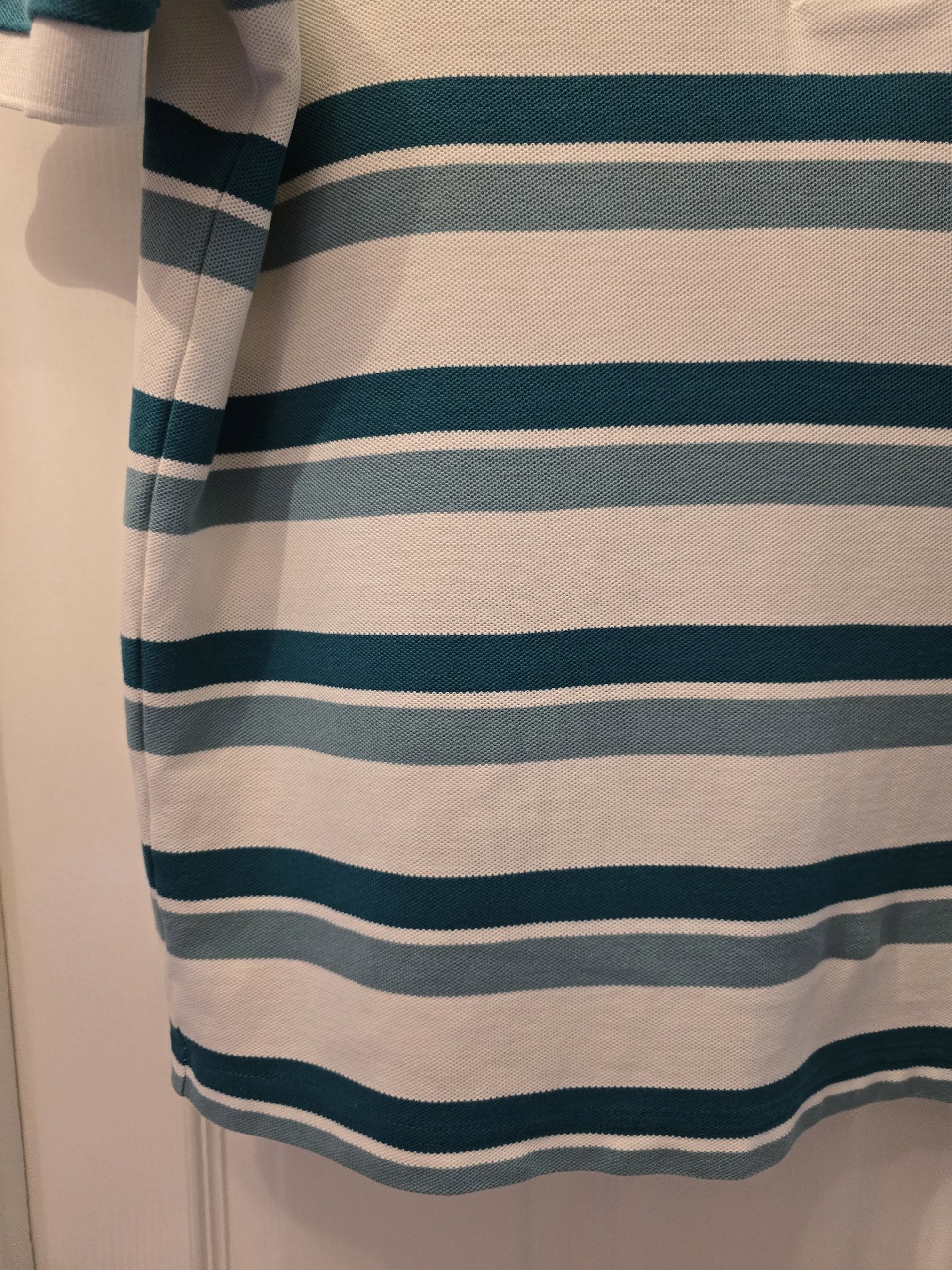 Hugo Boss Striped Polo Shirt, Hugo Boss, M, Like New condition — preloved on SilentSale®