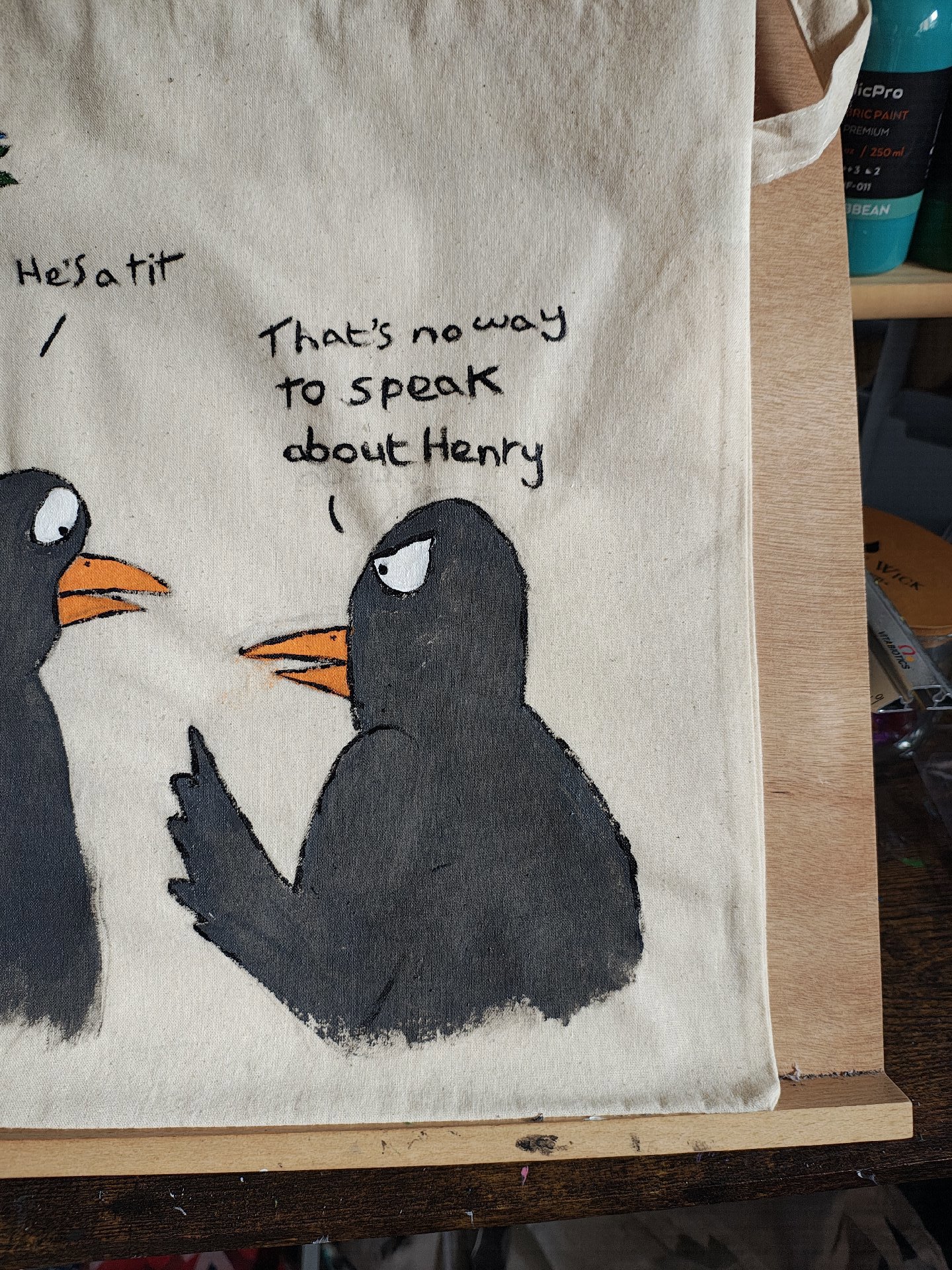 Hand painted tote bags, Unbranded, One Size, New condition — preloved on SilentSale®