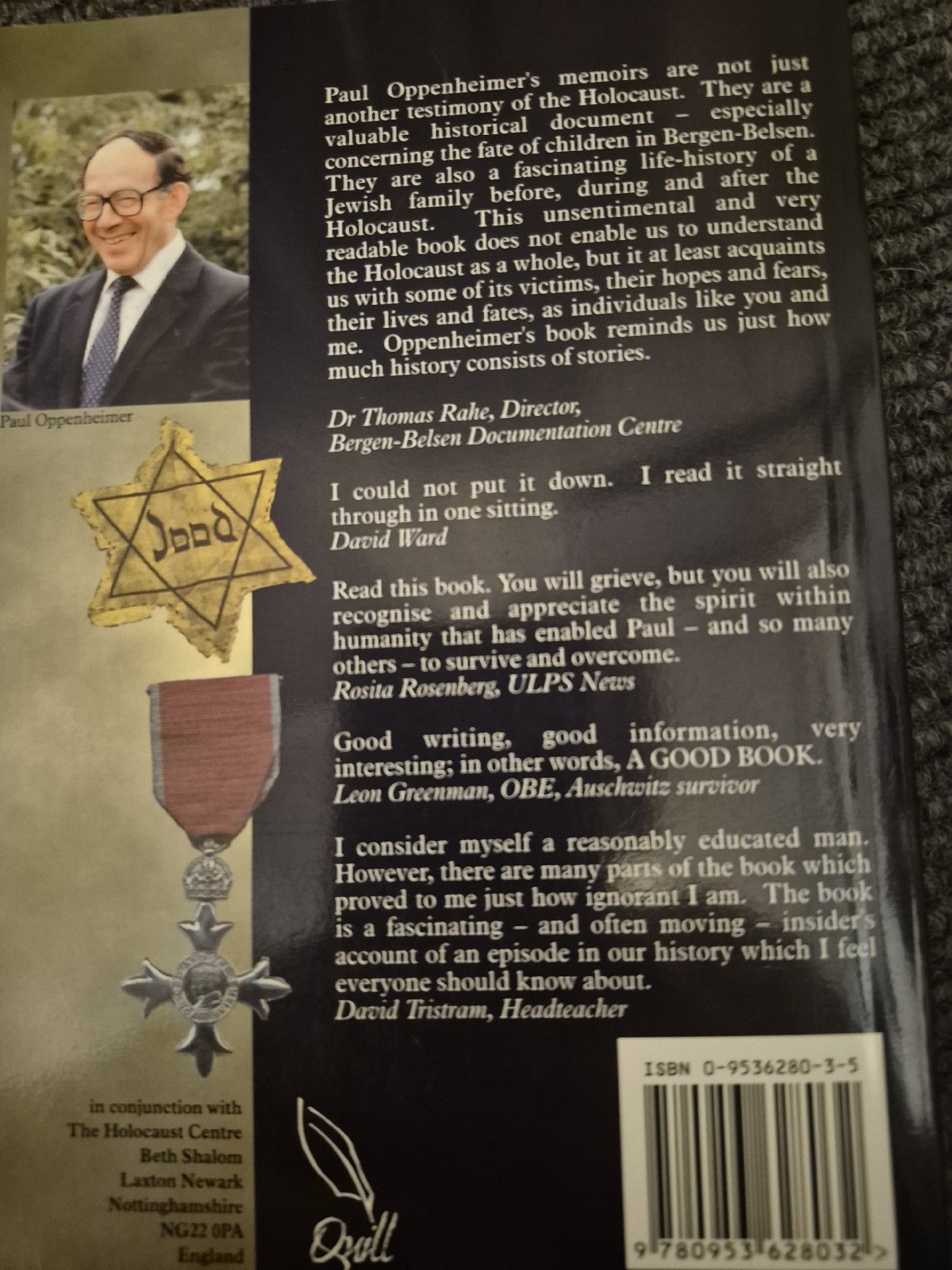 From Belsen to Buckingham Palace by Paul Oppenheimer, Palace, One Size, Good condition — preloved on SilentSale®